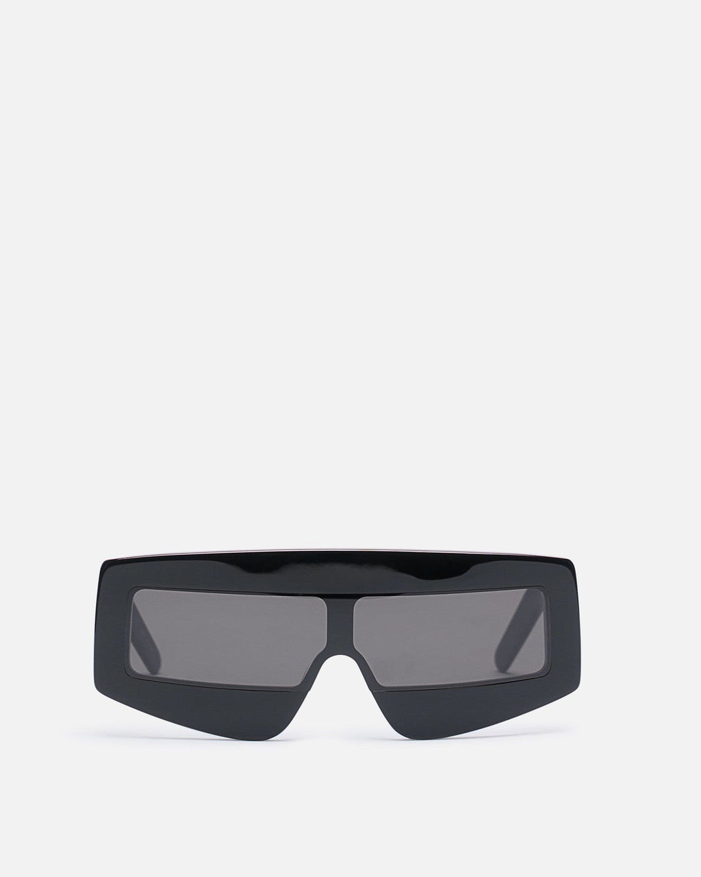 Оригінальна Phleg Sunglasses In Black Rick owens – боковий вид