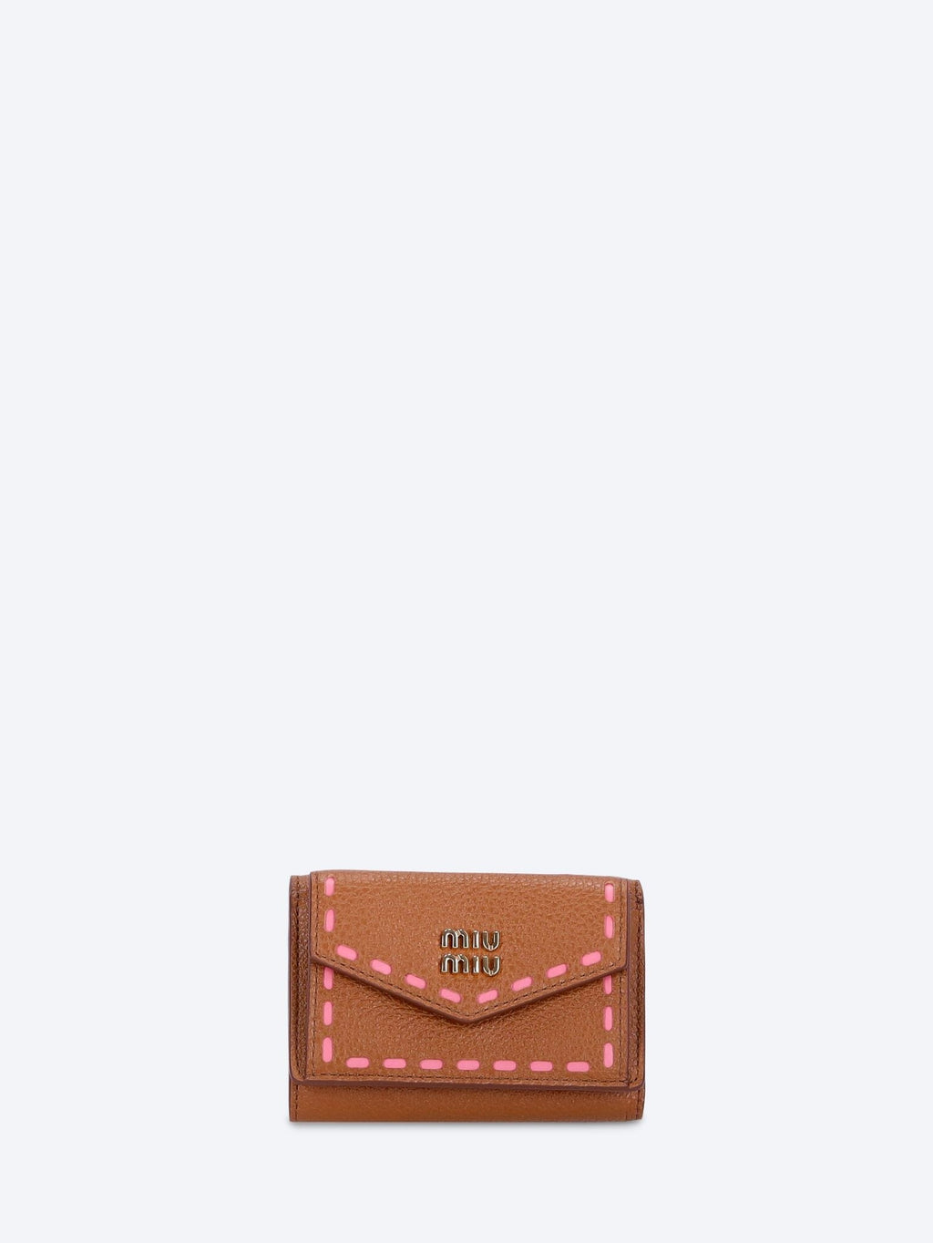 Phoenix Calf Leather Wallet Miu miu оригінал – Купити в Україні – боковий вид