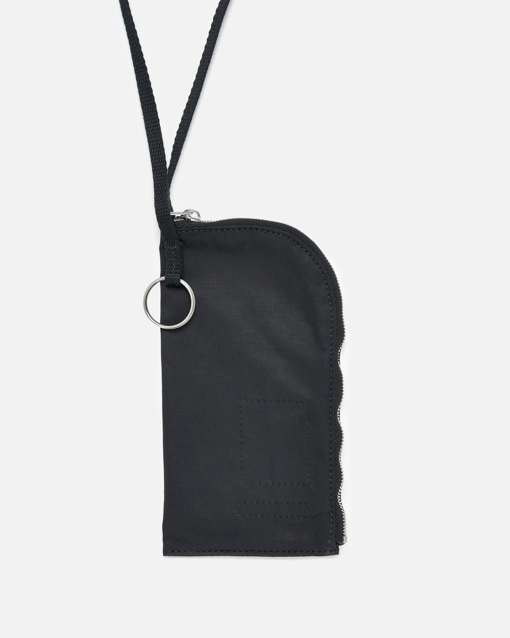 Оригінальна Phone Holder In Black Rick owens – боковий вид