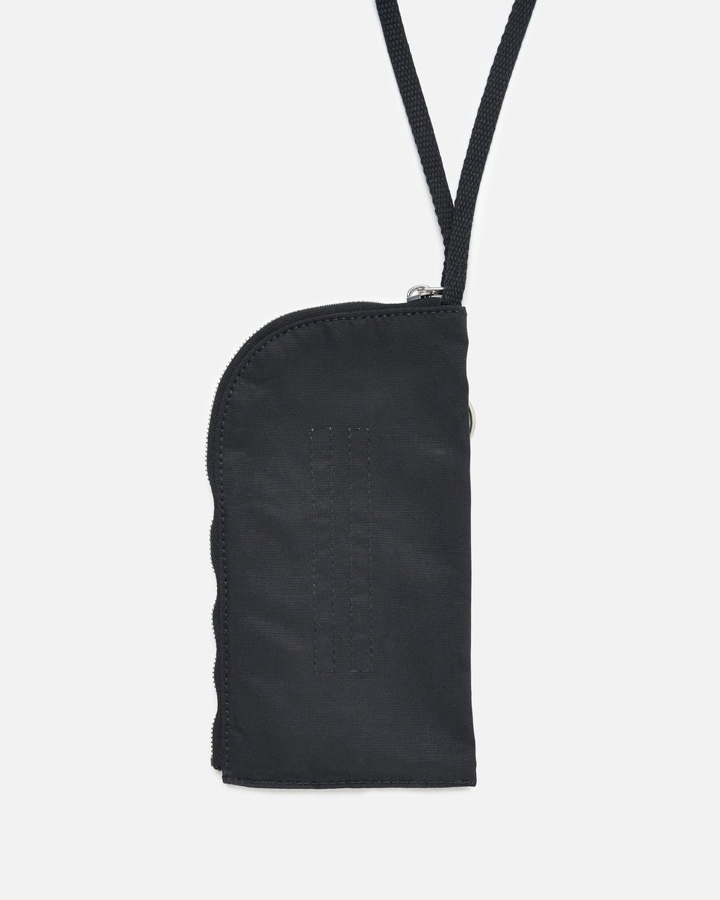 Оригінальна Phone Holder In Black Rick owens – вид ззаду