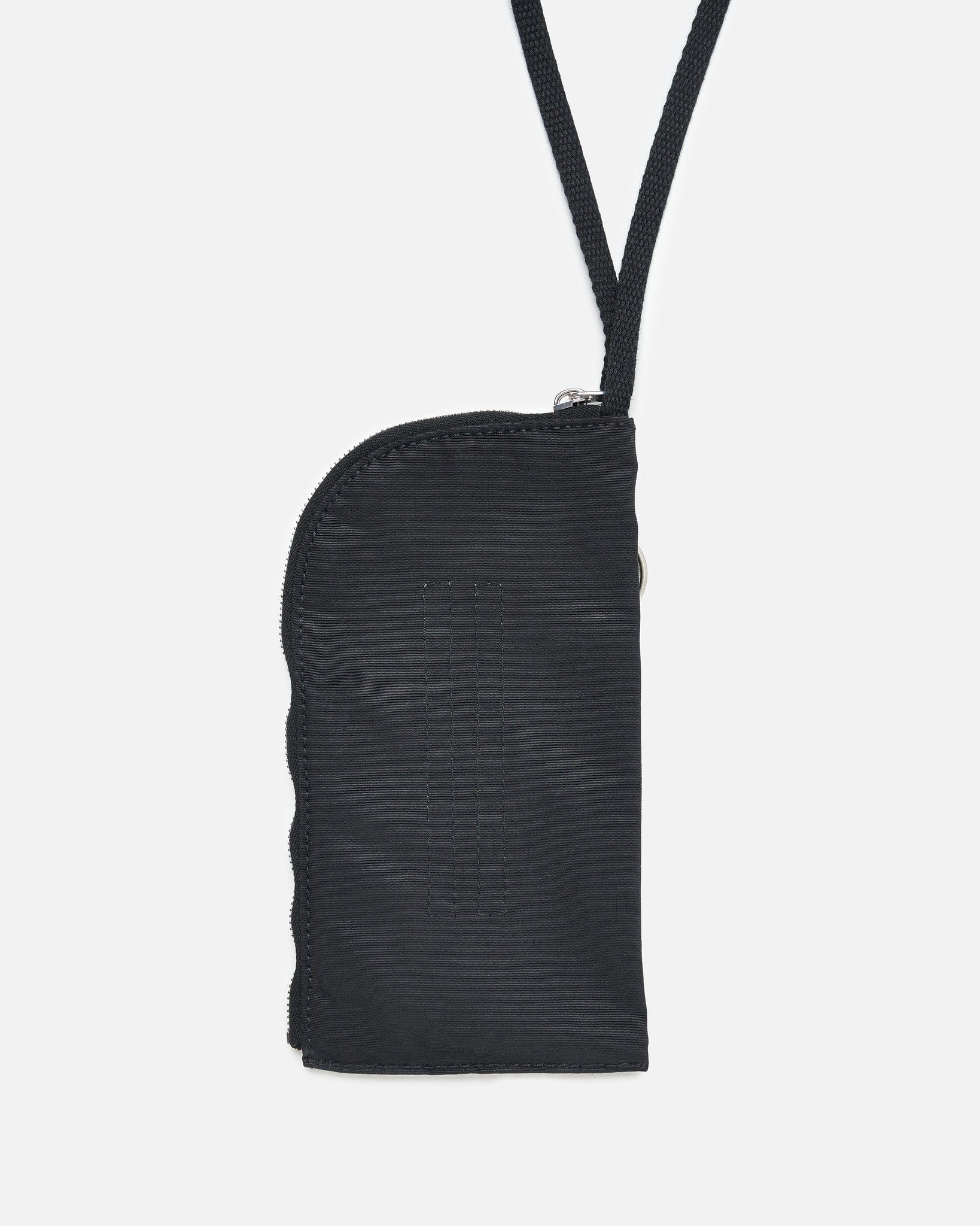 Оригінальна Phone Holder In Black Rick owens – вид ззаду