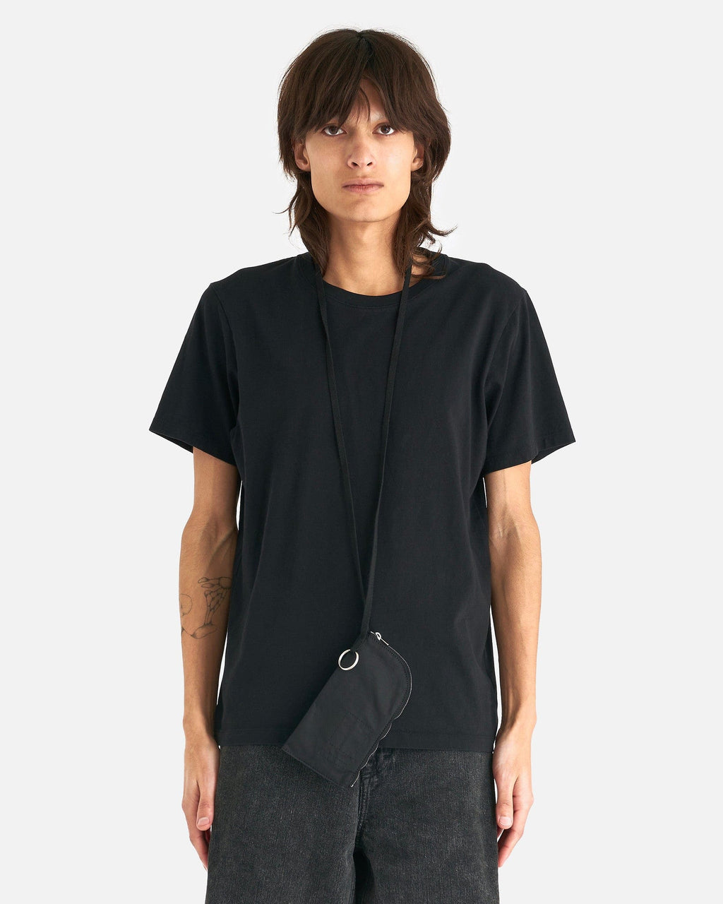 Оригінальна Phone Holder In Black Rick owens – збільшений вид
