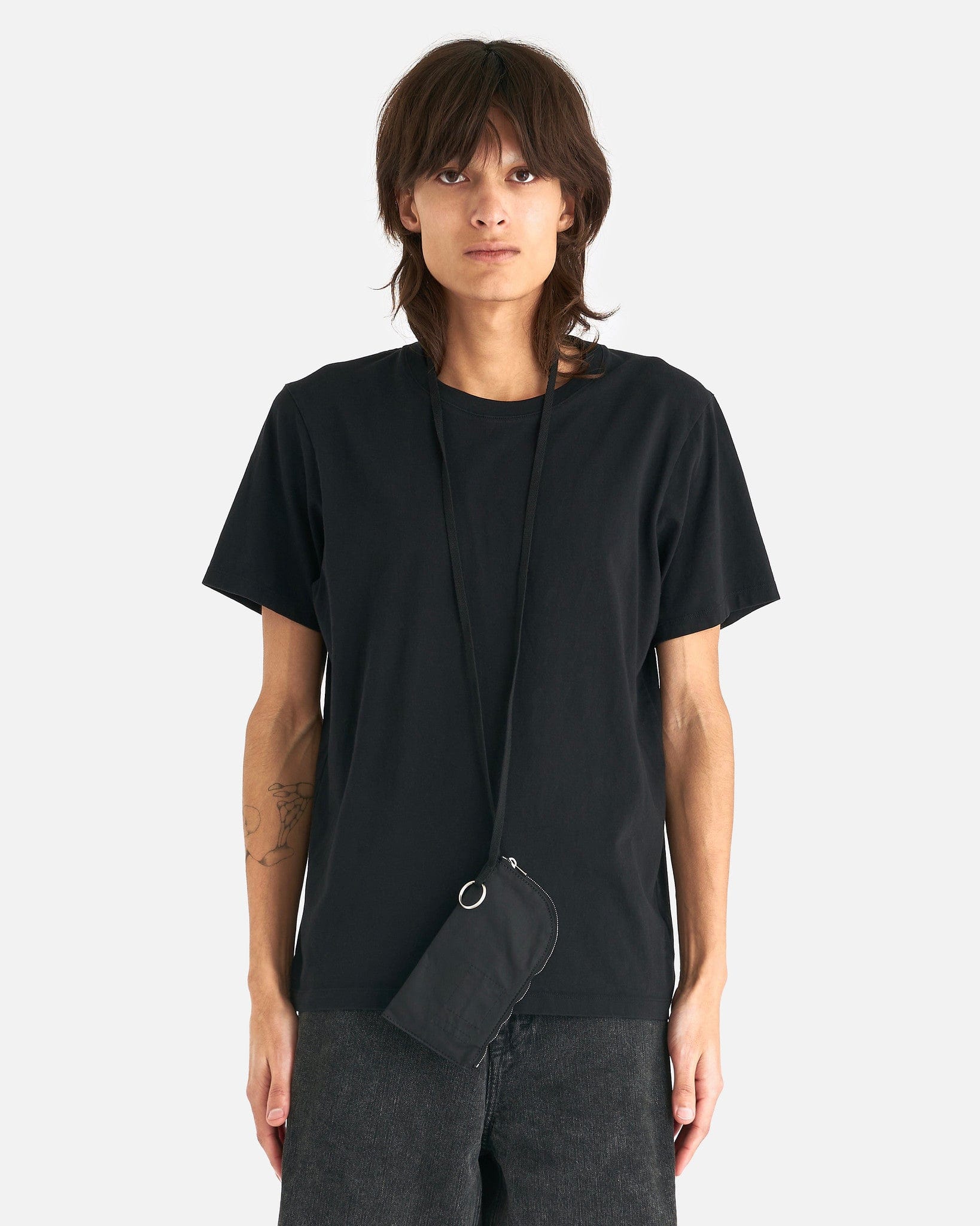 Оригінальна Phone Holder In Black Rick owens – збільшений вид
