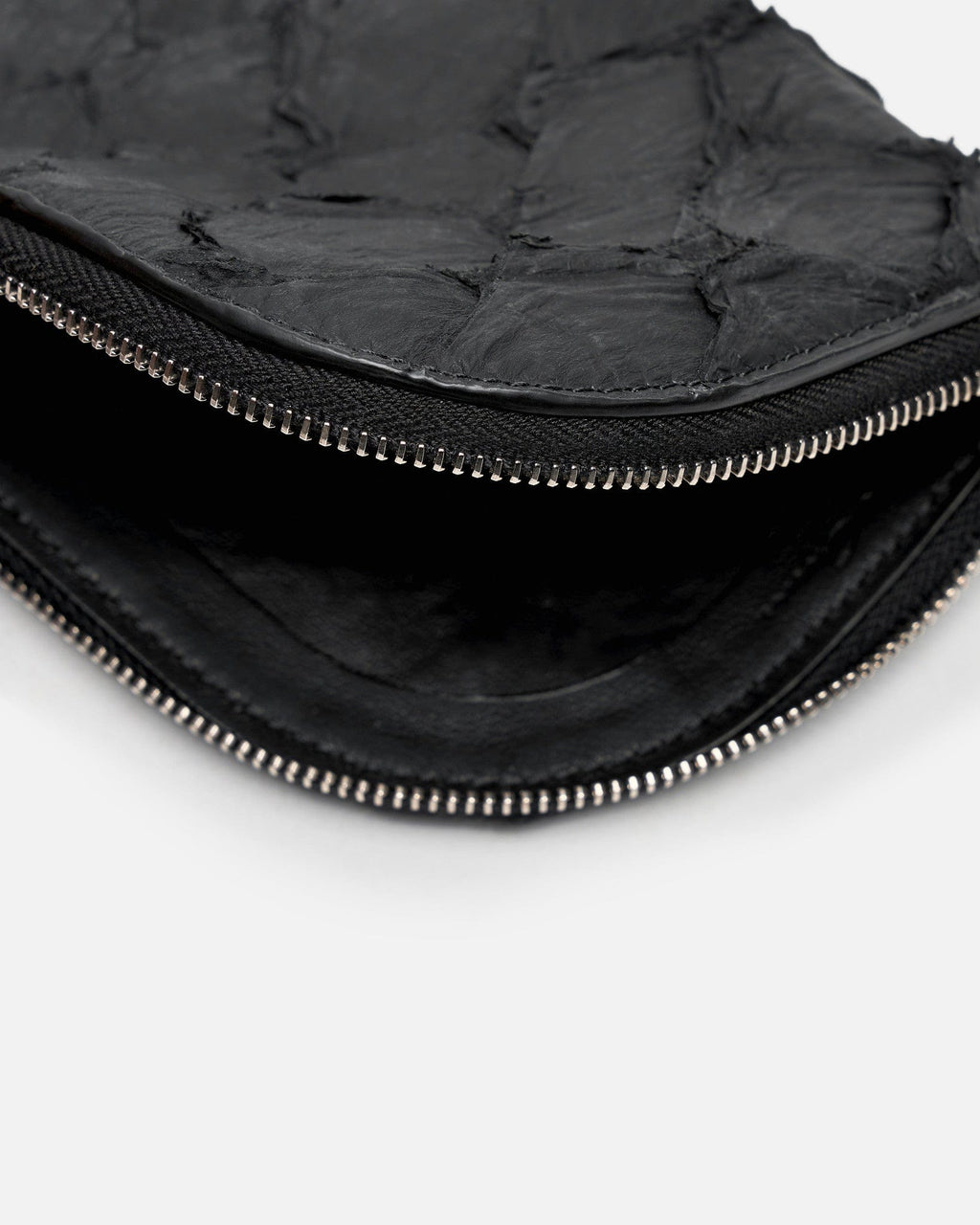 Оригінальна Pirarucu Neckwallet In Black Rick owens – збільшений вид