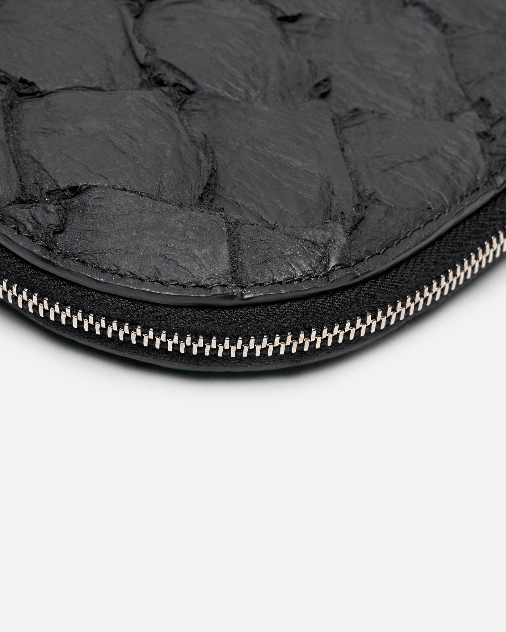 Оригінальна Pirarucu Neckwallet In Black Rick owens – детальний вид