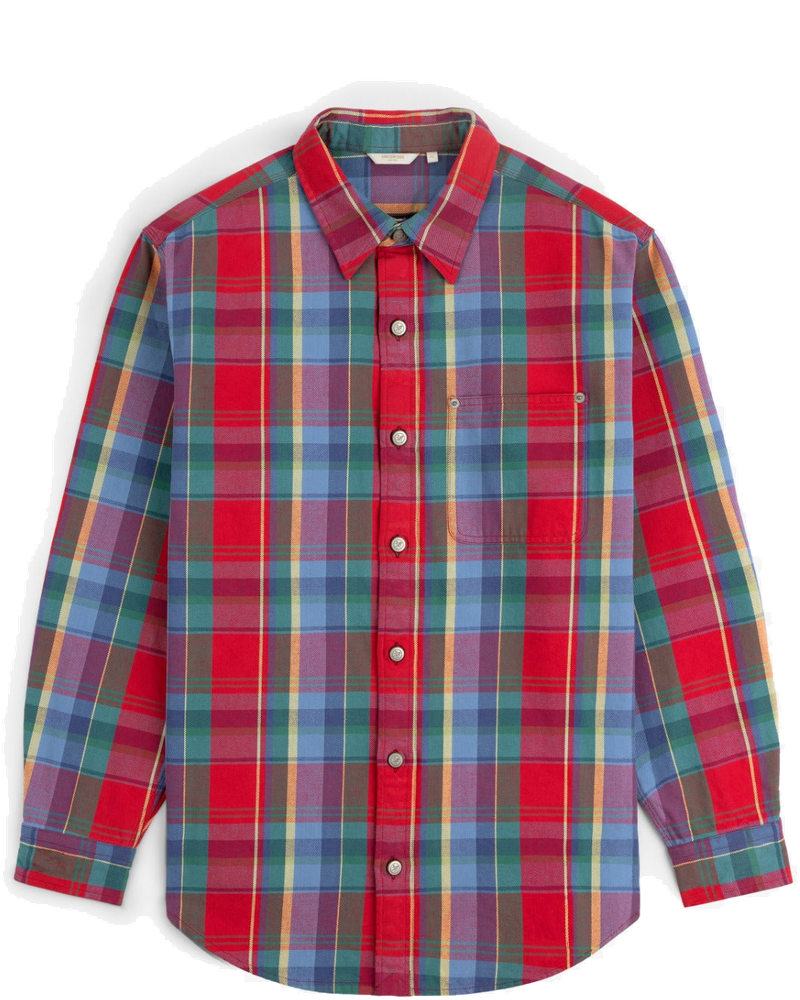 Оригінальна Plaid Work Shirt Aime leon dore bg_removed_catalog