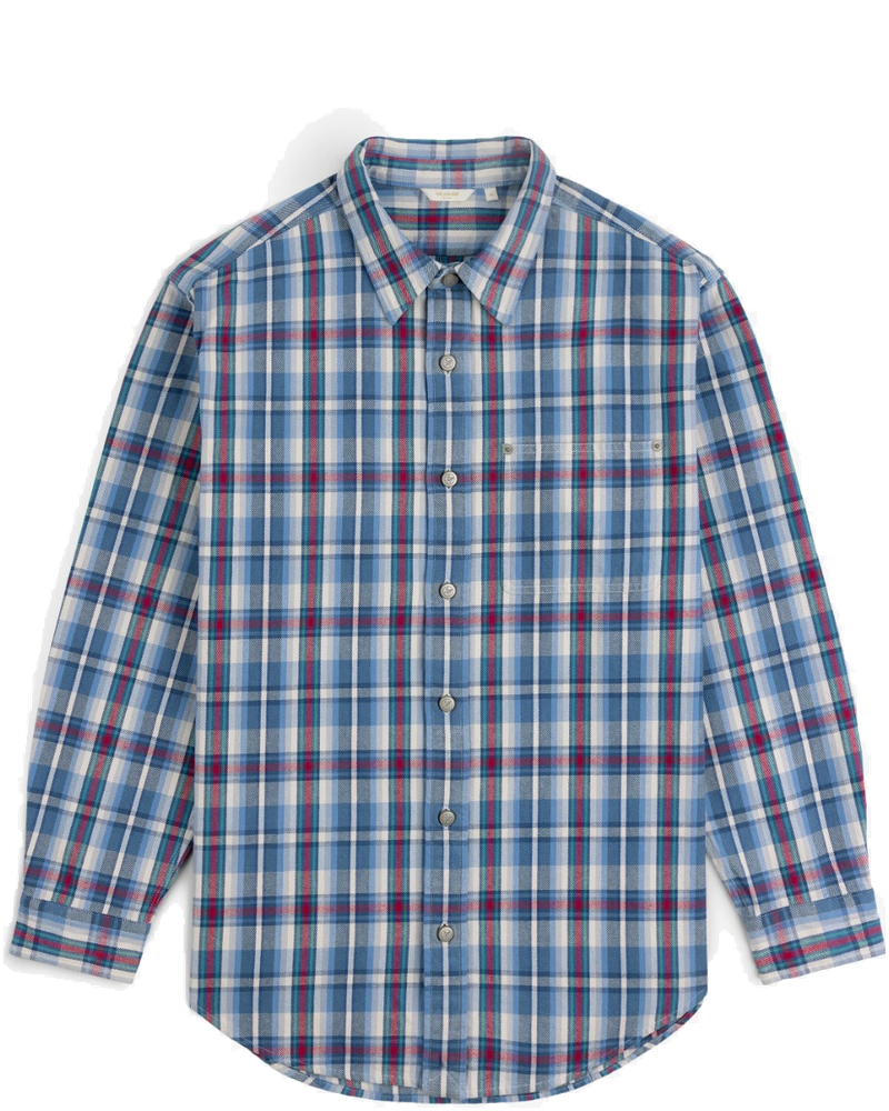 Оригінальна Plaid Work Shirt Aime leon dore bg_removed_catalog