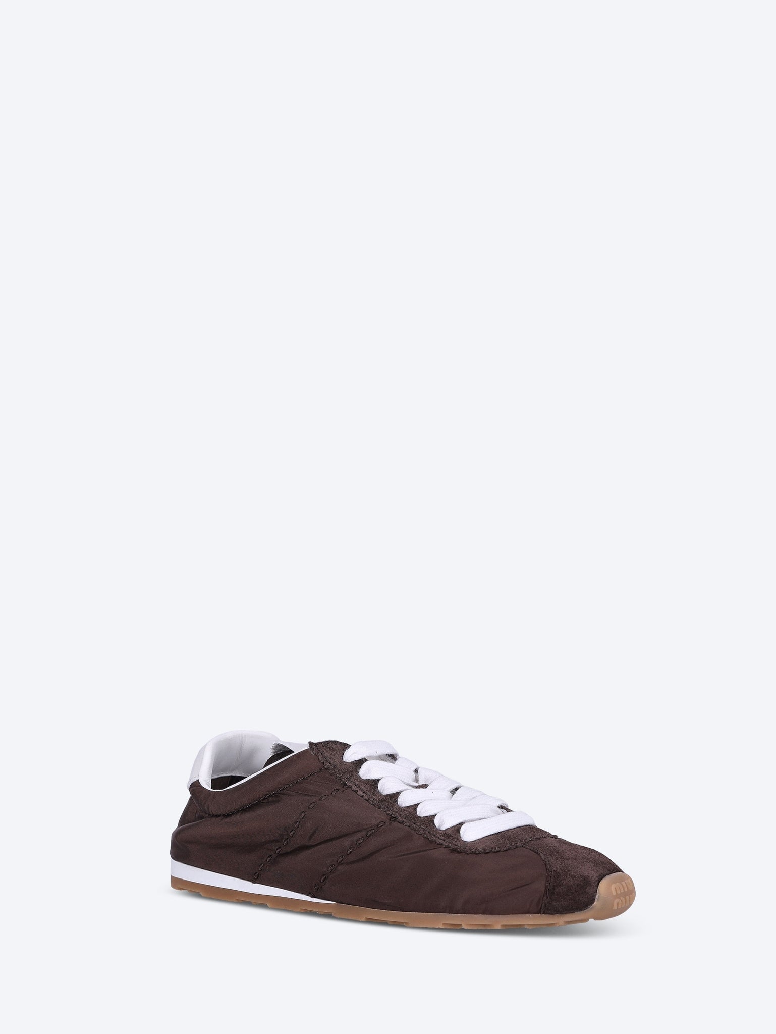 Plume Technical Fabric Sneakers Miu miu оригінал – Купити в Україні – вид ззаду