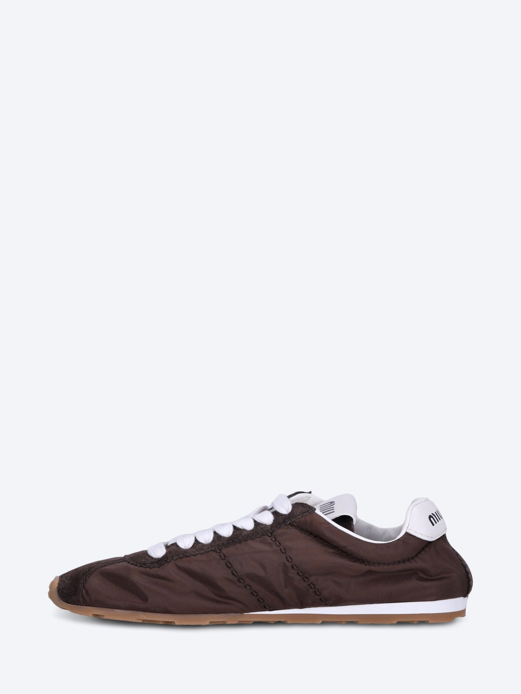 Plume Technical Fabric Sneakers Miu miu оригінал – Купити в Україні – збільшений вид