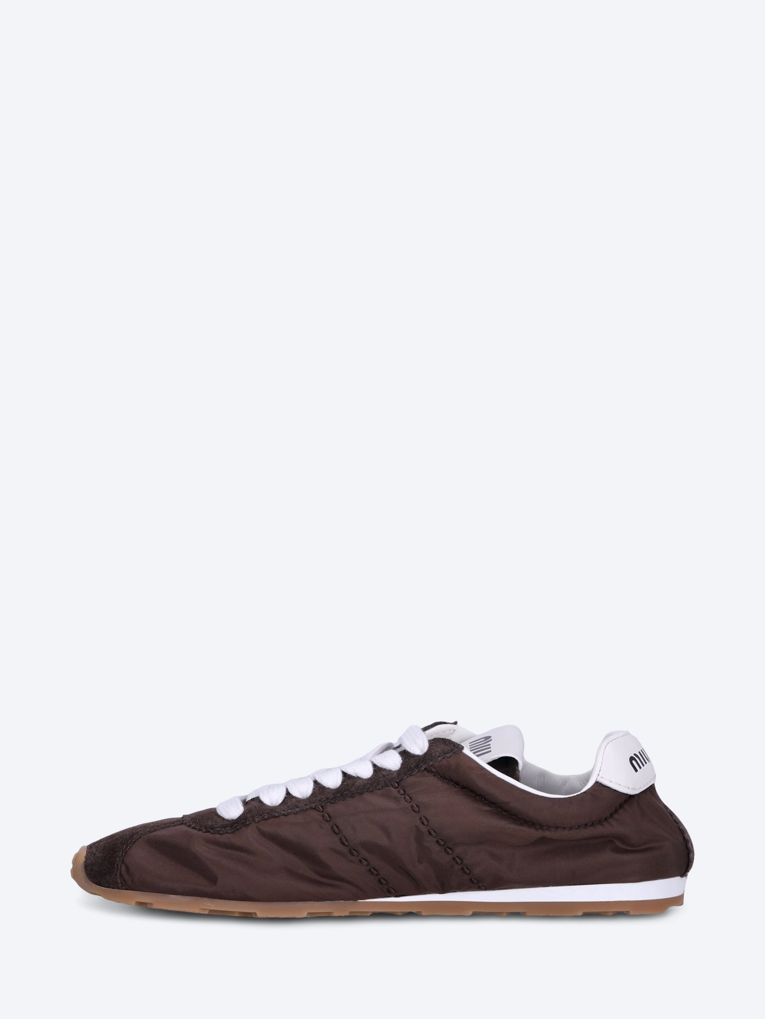Plume Technical Fabric Sneakers Miu miu оригінал – Купити в Україні – збільшений вид