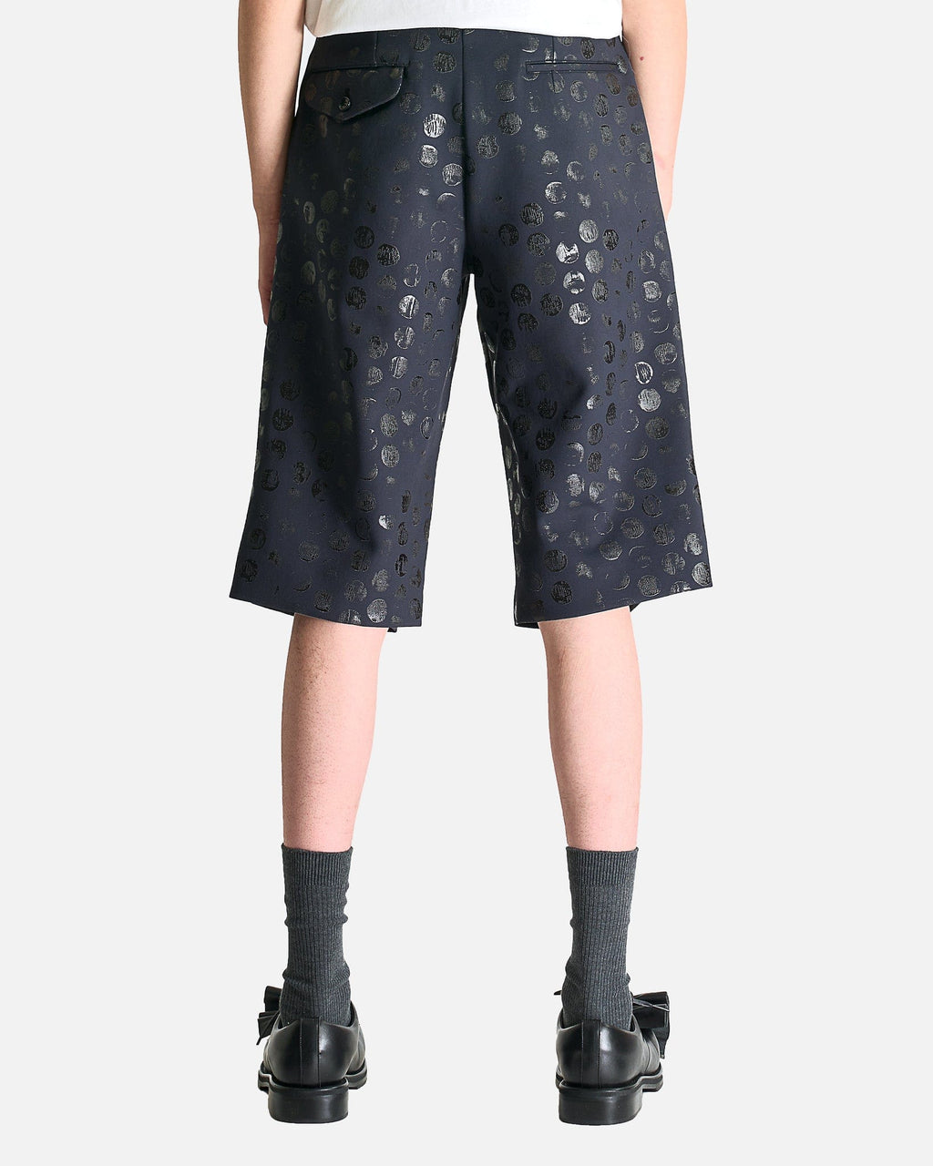 Оригінальна Polka Dot Shorts In Black Comme des garcons – детальний вид