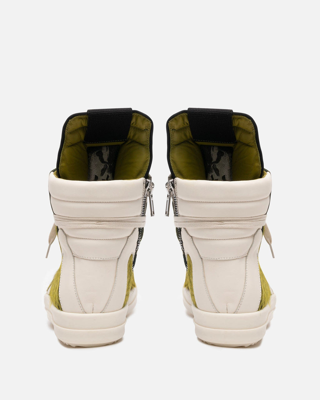 Оригінальна Pony Hair Geobasket In Acid Melange Rick owens – збільшений вид
