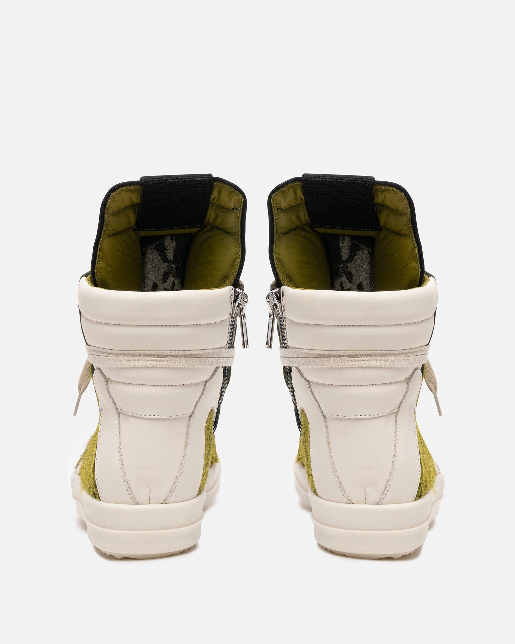 Оригінальна Pony Hair Geobasket In Acid Melange Rick owens – збільшений вид