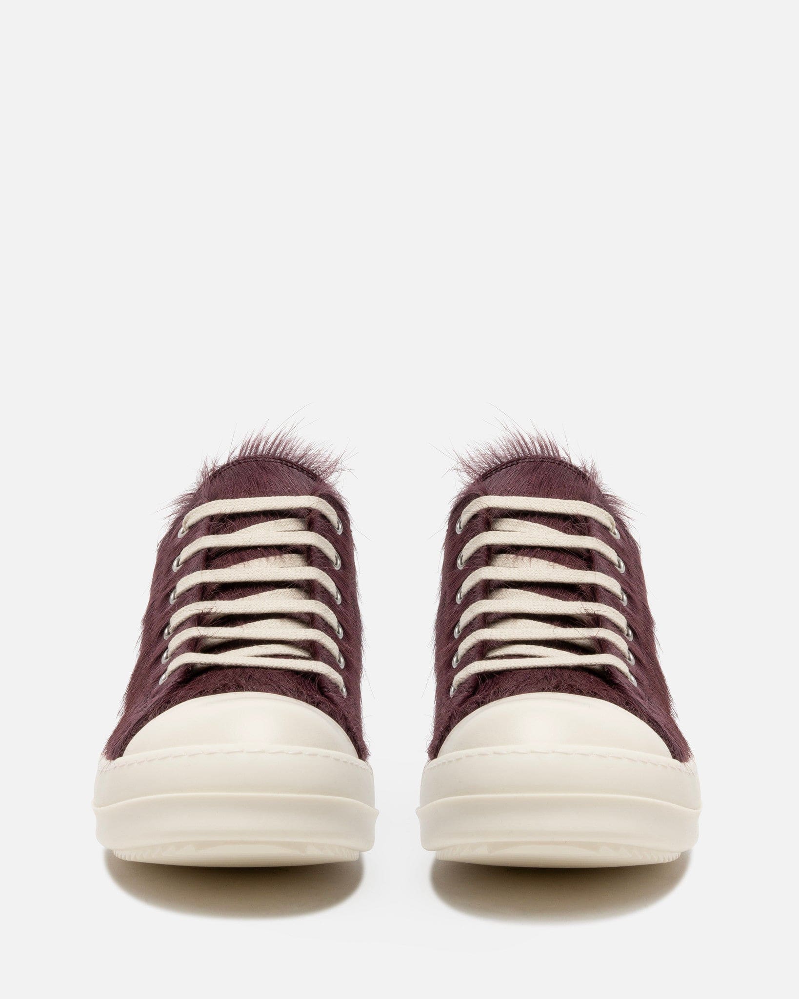 Pony Hair Low Ramones In Amethyst Rick owens – Гарантія оригінальності – детальний вид