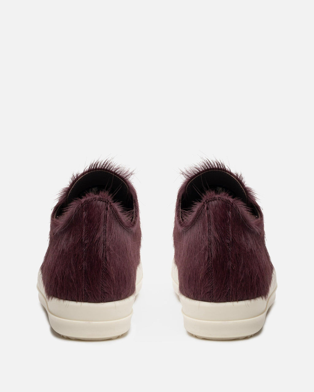 Pony Hair Low Ramones In Amethyst Rick owens – Гарантія оригінальності – збільшений вид