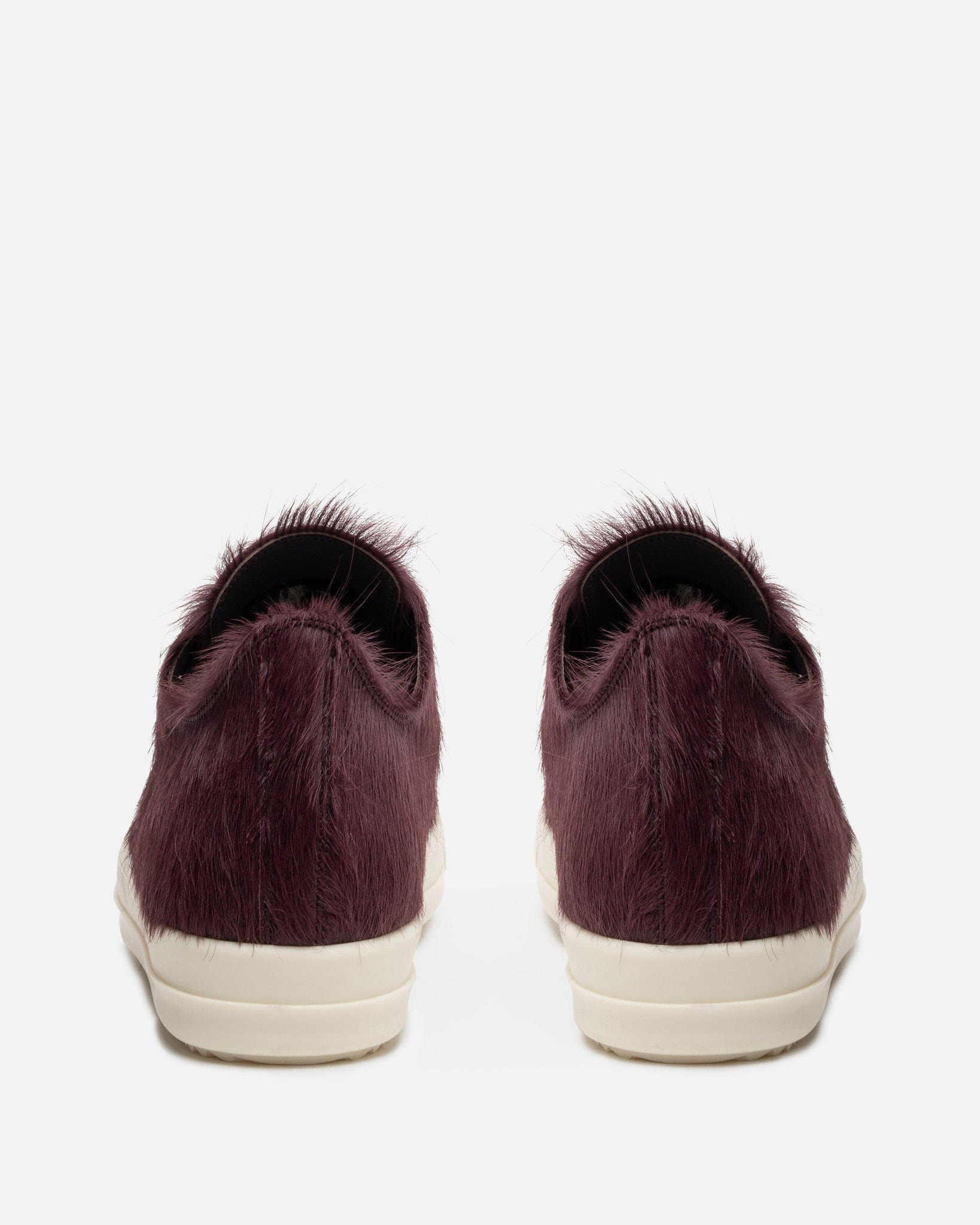 Pony Hair Low Ramones In Amethyst Rick owens – Гарантія оригінальності – збільшений вид