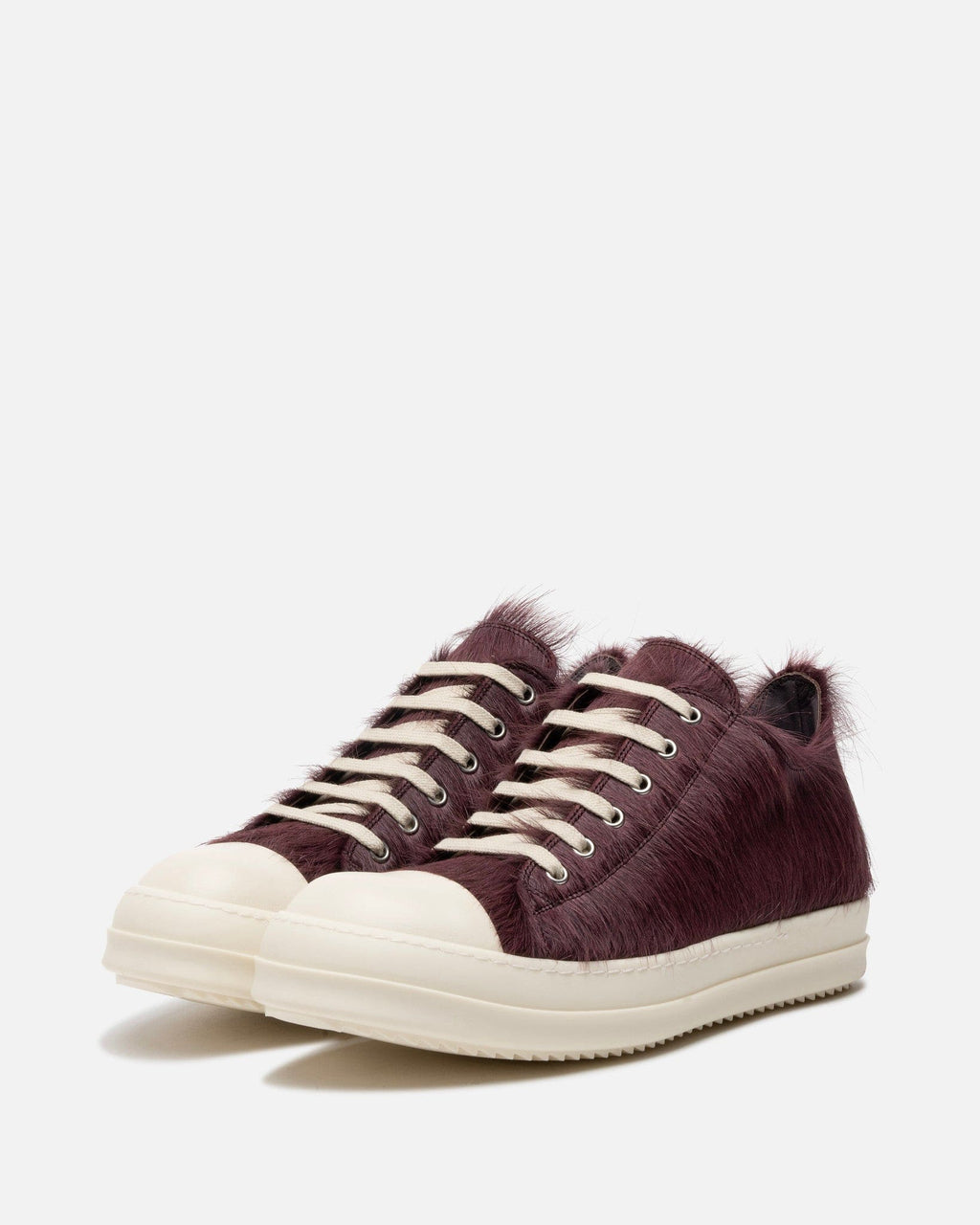 Pony Hair Low Ramones In Amethyst Rick owens – Гарантія оригінальності – вид ззаду