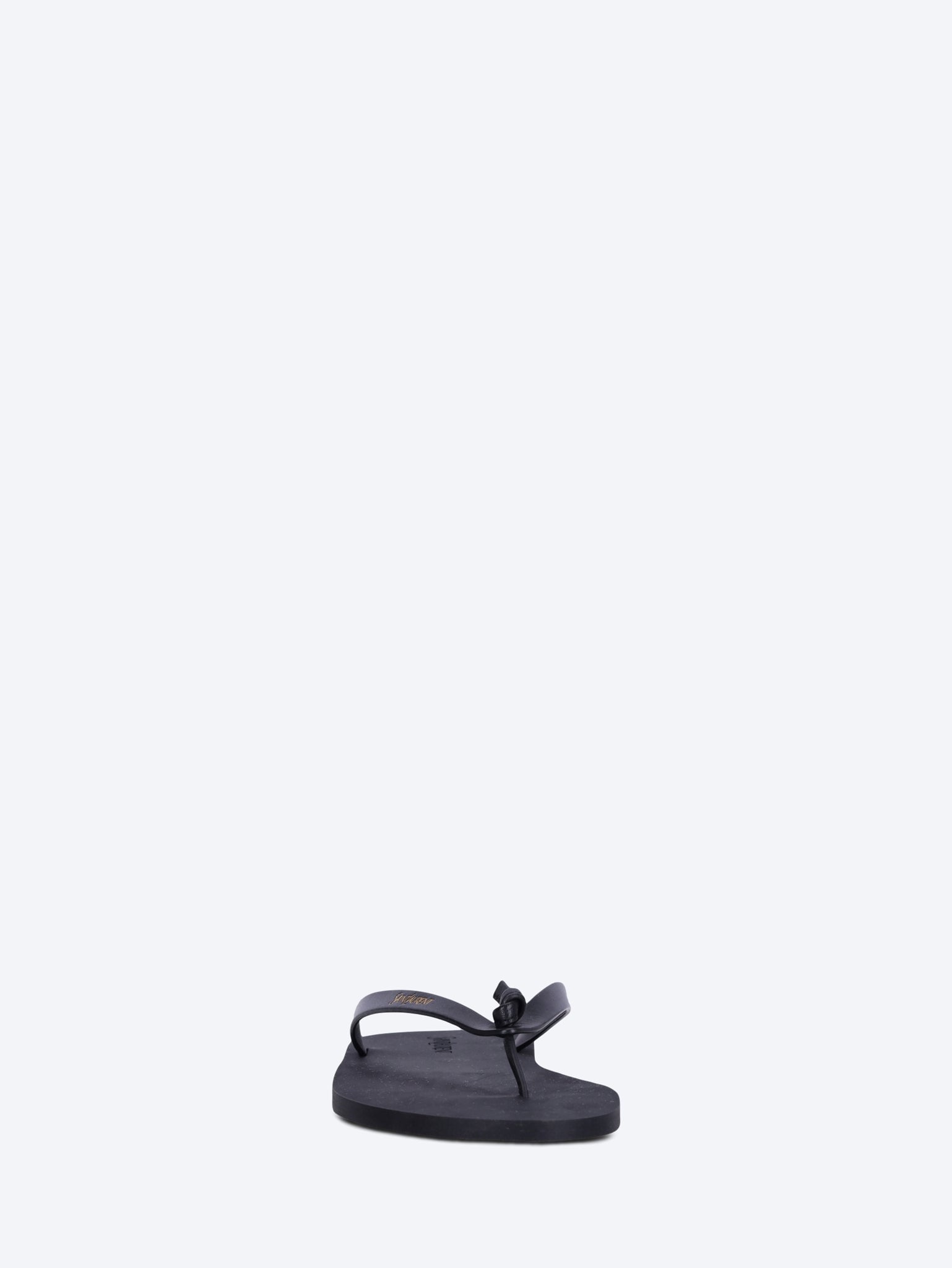 Оригінальна Pool Smooth Leather Flip Flops Saint laurent – детальний вид