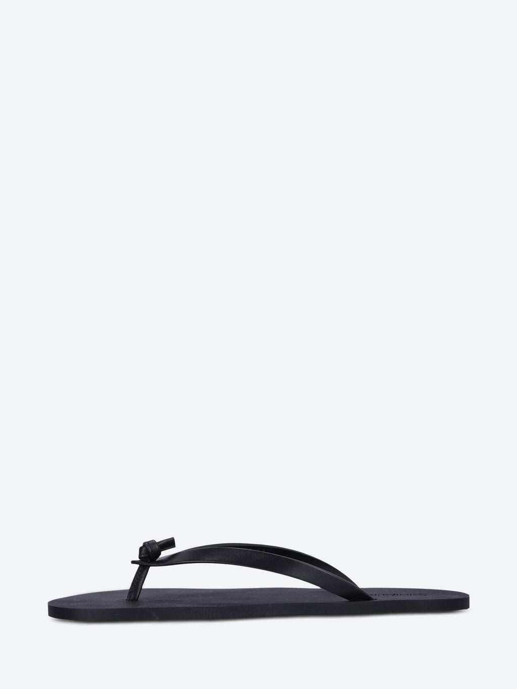 Оригінальна Pool Smooth Leather Flip Flops Saint laurent – збільшений вид