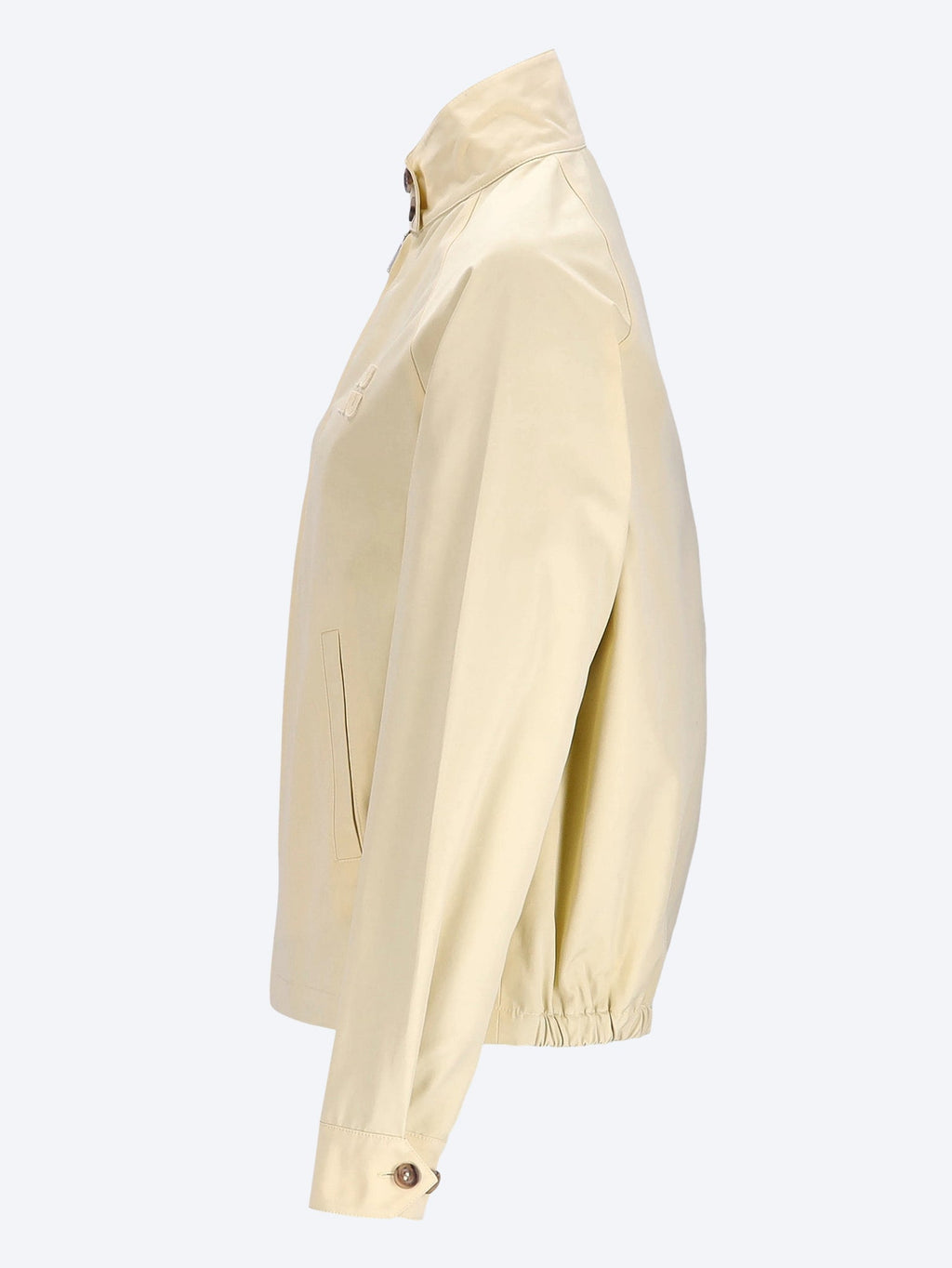 Poplin Blouson Jacket Miu miu – Гарантія оригінальності – вид ззаду