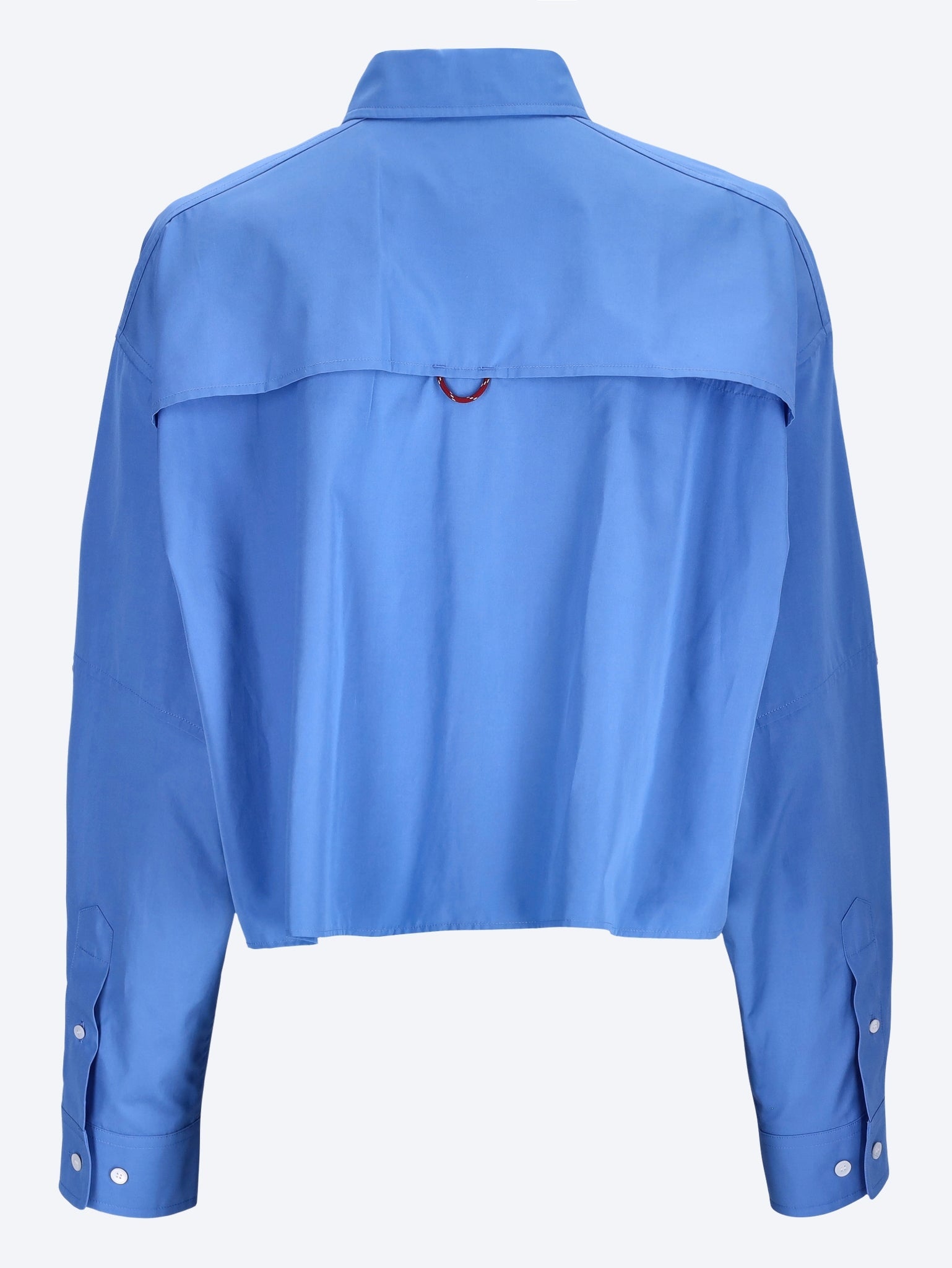 Poplin Shirt Miu miu – Гарантія оригінальності – детальний вид
