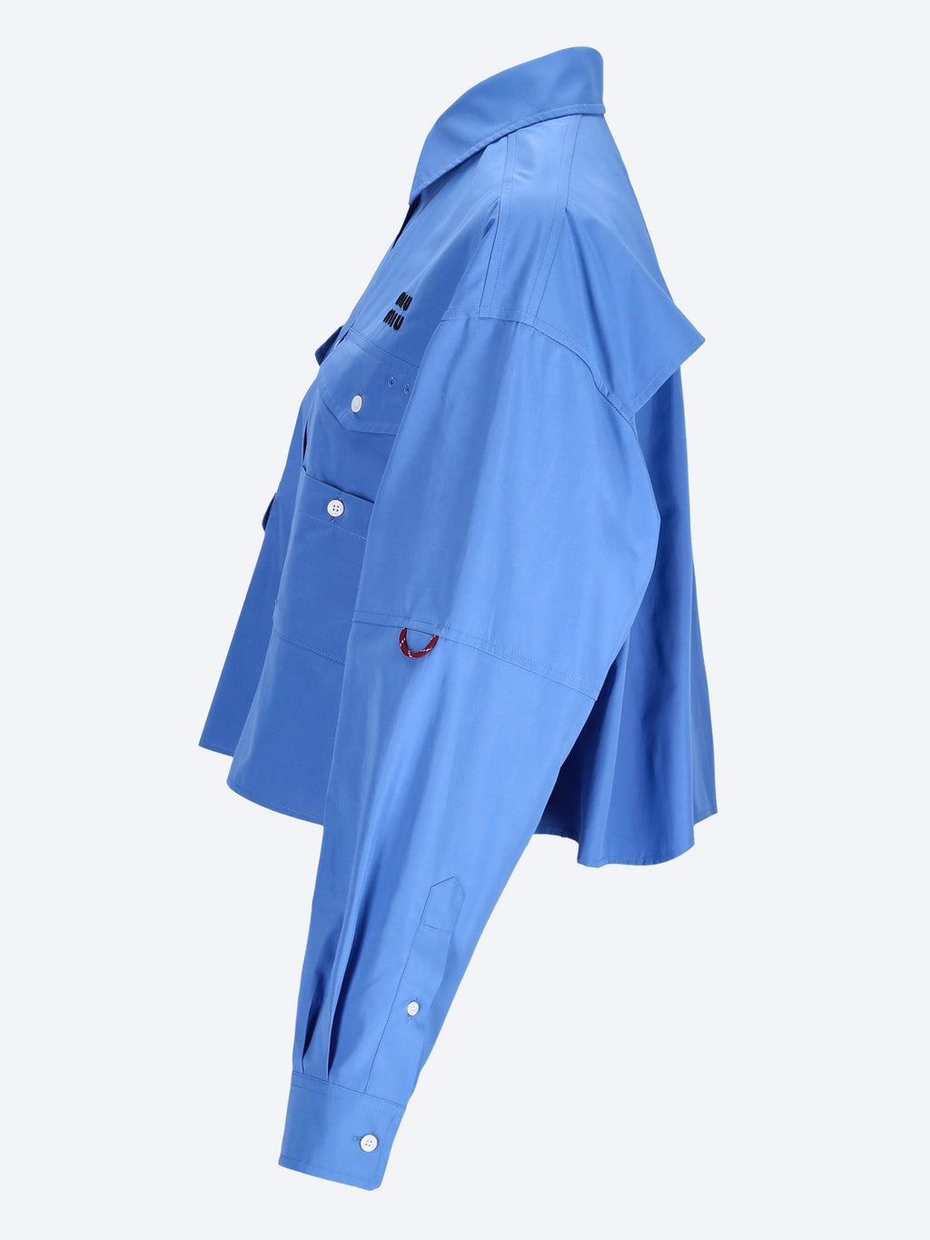 Poplin Shirt Miu miu – Гарантія оригінальності – вид ззаду