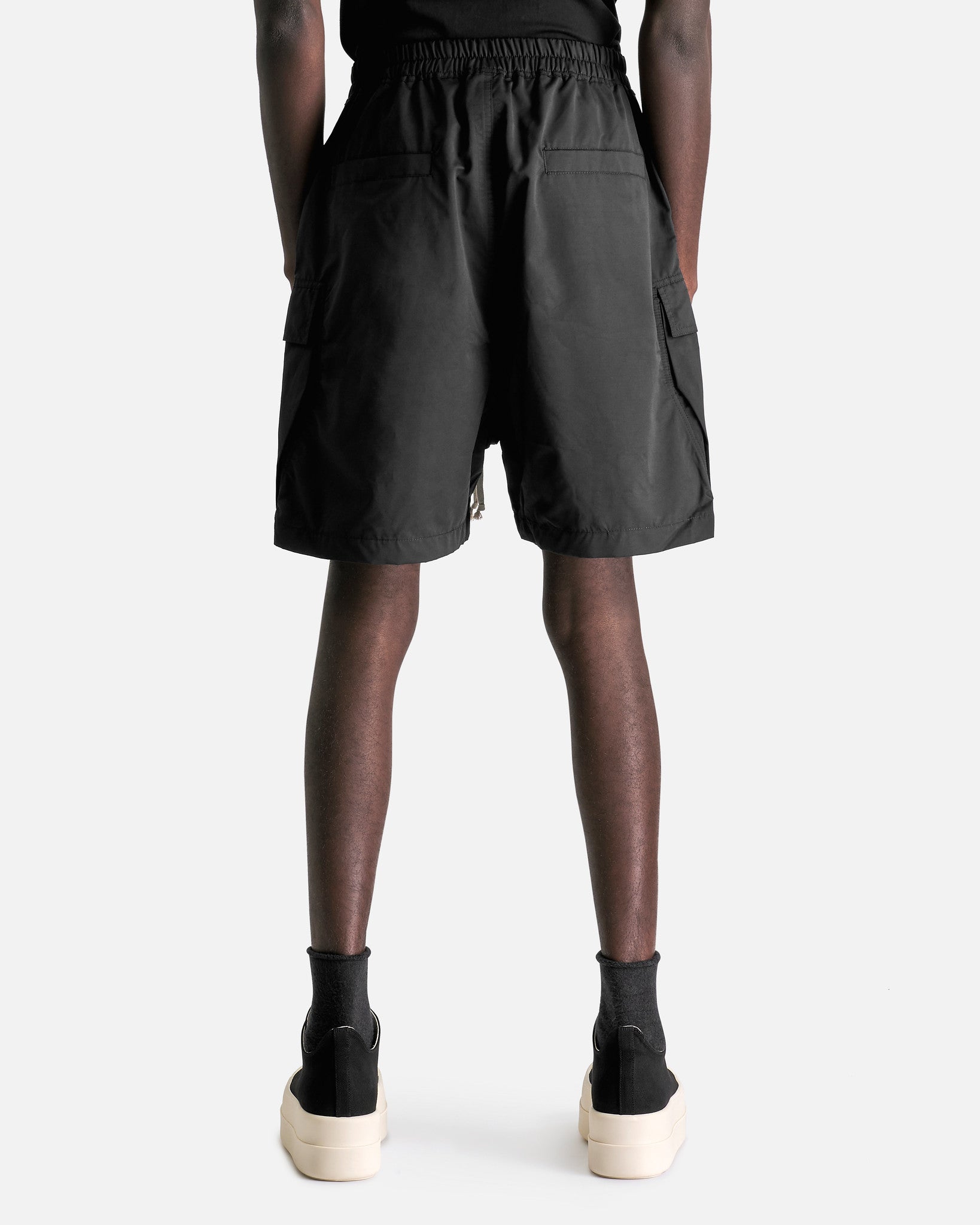 Porterville Cargobela Shorts In Black Rick owens оригінал – Купити в Україні – детальний вид