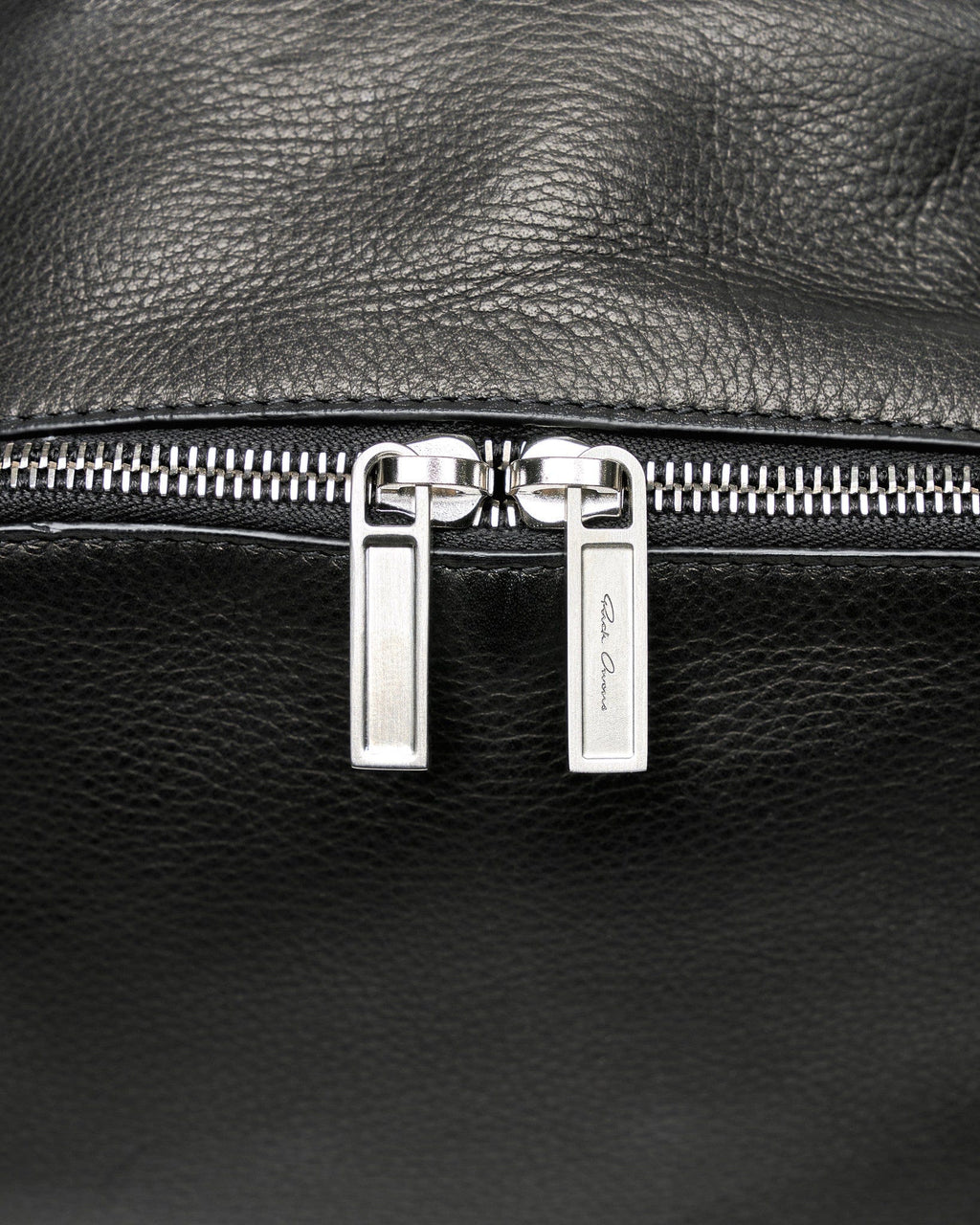 Porterville Leather Backpack In Black Rick owens оригінал – Купити в Україні – детальний вид