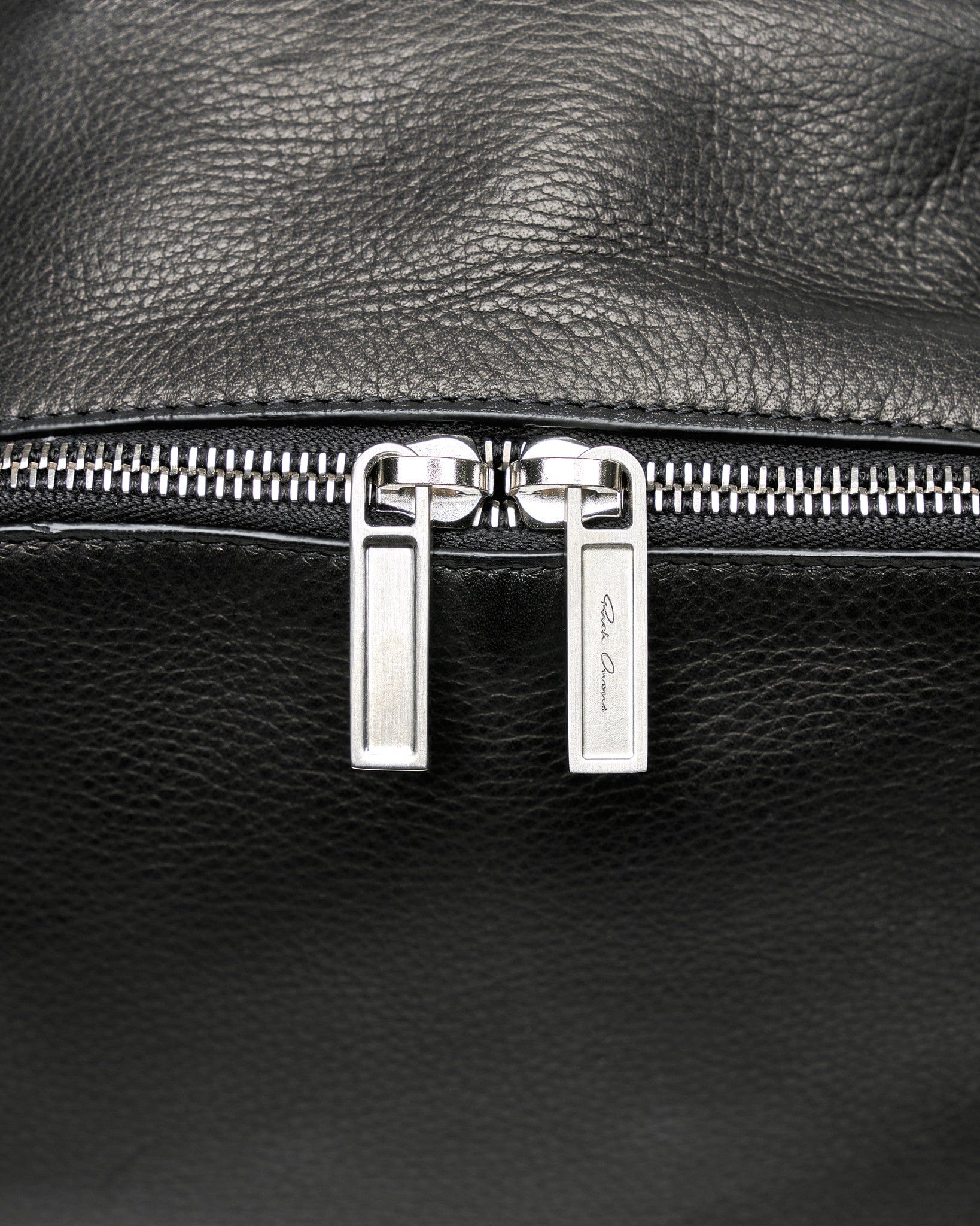Porterville Leather Backpack In Black Rick owens оригінал – Купити в Україні – детальний вид
