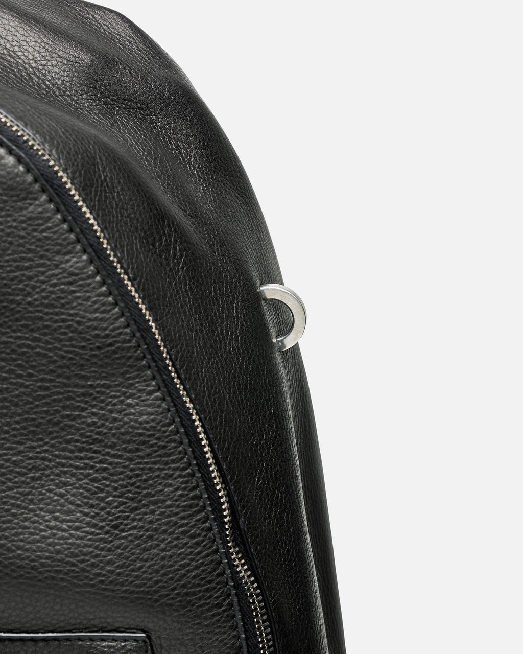 Porterville Leather Backpack In Black Rick owens оригінал – Купити в Україні – збільшений вид