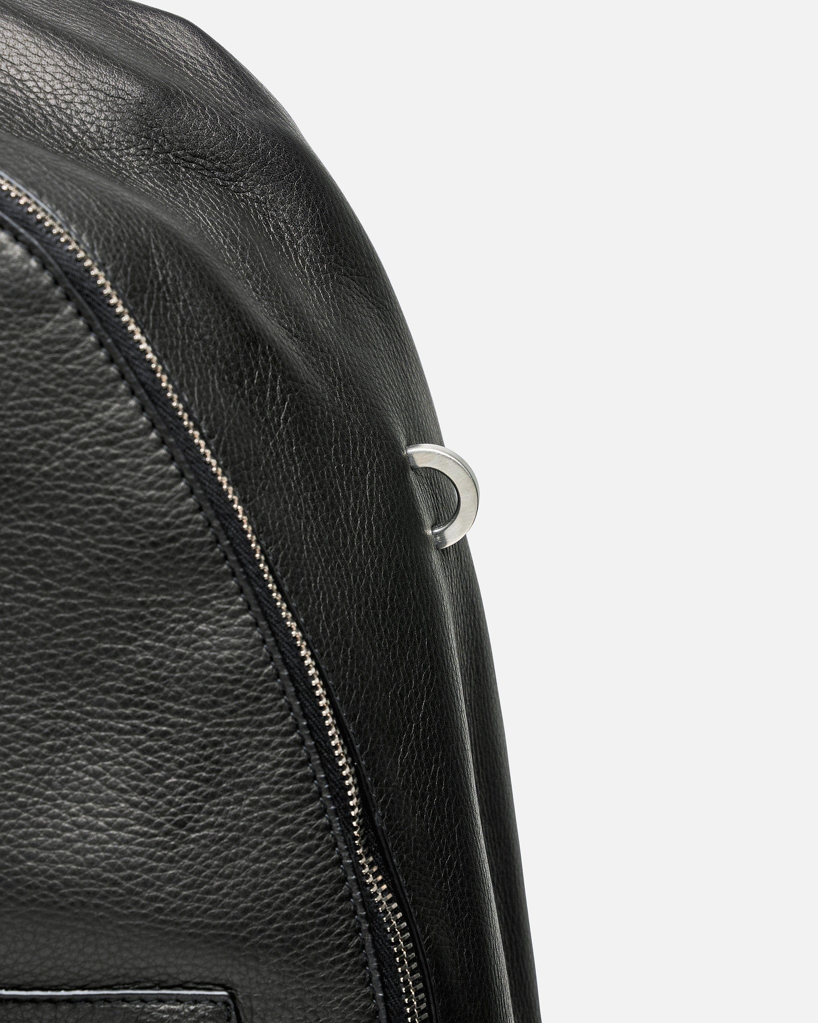 Porterville Leather Backpack In Black Rick owens оригінал – Купити в Україні – збільшений вид