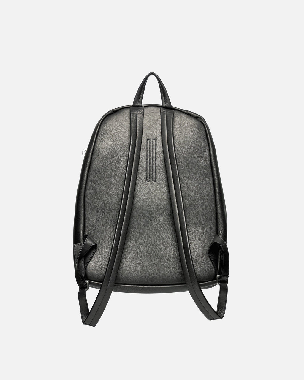 Porterville Leather Backpack In Black Rick owens оригінал – Купити в Україні – вид ззаду