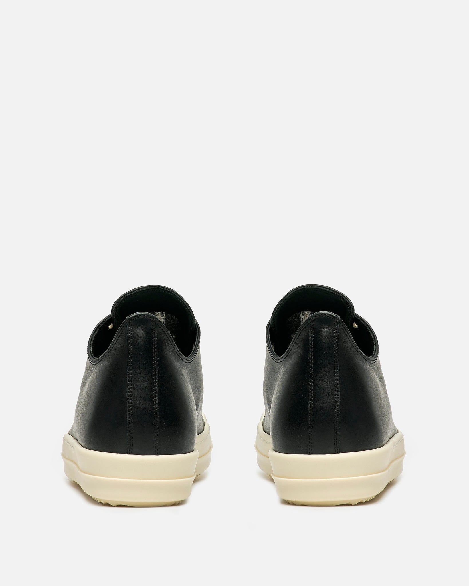 Porterville Low Sneaks In Black Rick owens – Гарантія оригінальності – збільшений вид