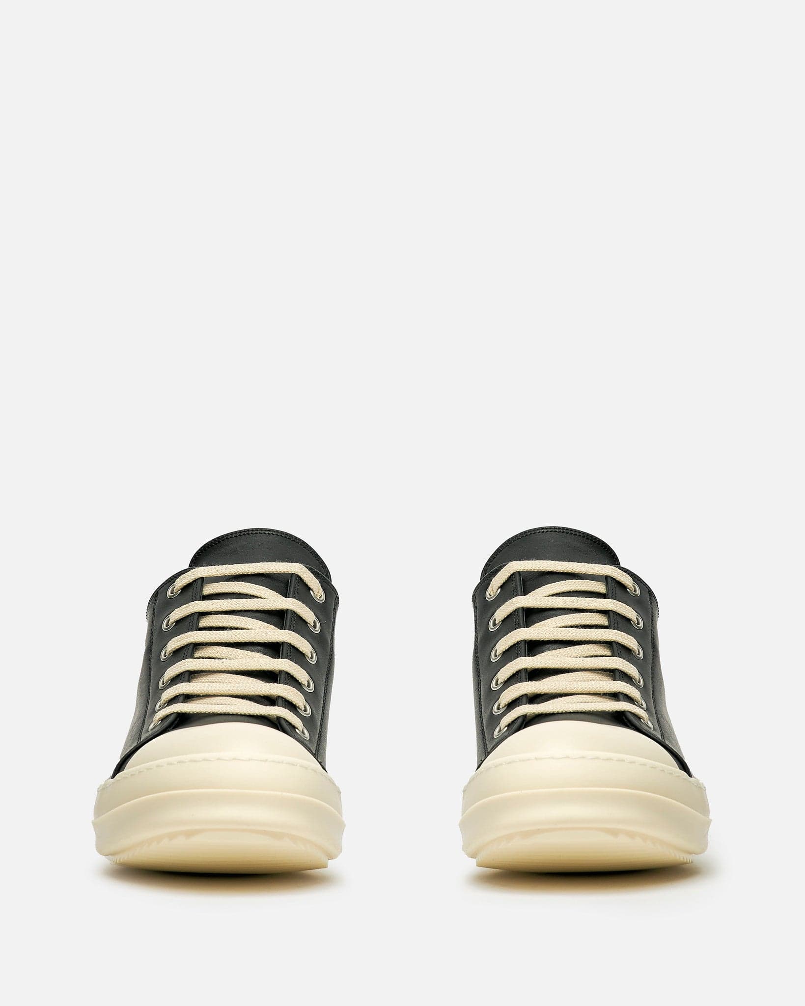 Porterville Low Sneaks In Black Rick owens – Гарантія оригінальності – детальний вид
