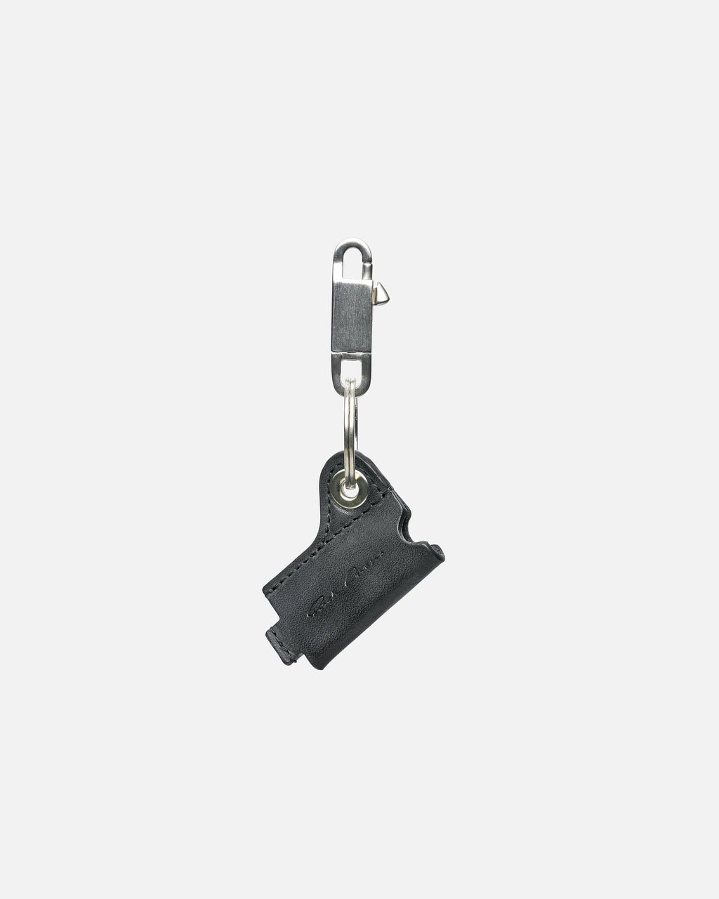 Porterville Mini Lighter Holder In Black Rick owens оригінал – Купити в Україні – боковий вид