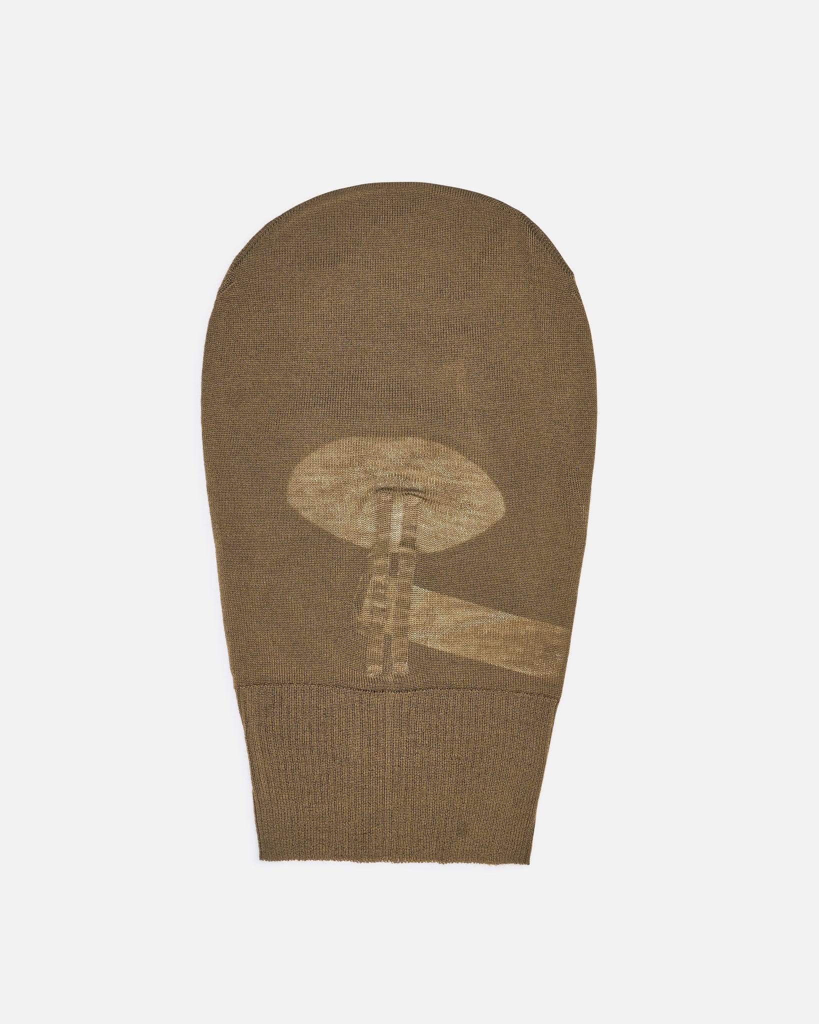 Porterville Skull Balaclava In Bean Rick owens оригінал – Купити в Україні – детальний вид