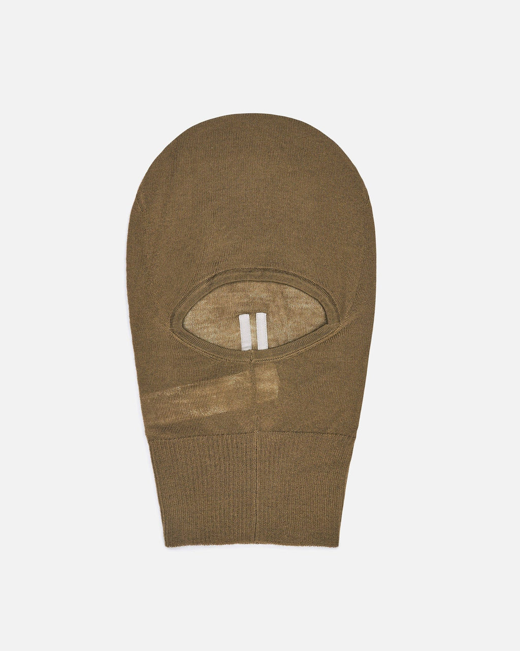 Porterville Skull Balaclava In Bean Rick owens оригінал – Купити в Україні – боковий вид