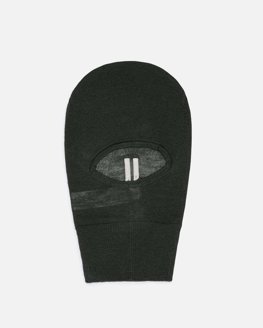 Оригінальна Porterville Skull Balaclava In Forest Rick owens – боковий вид