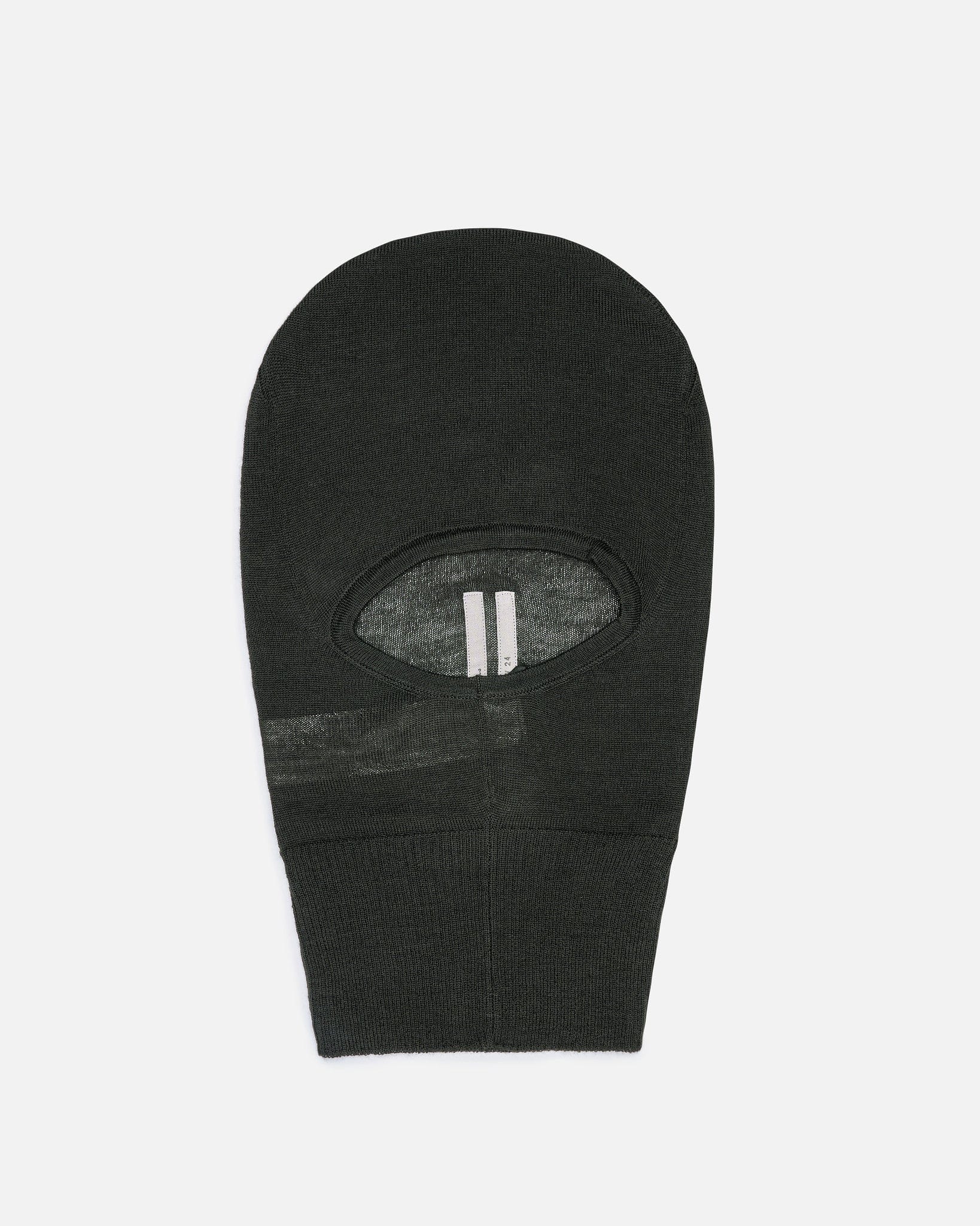 Оригінальна Porterville Skull Balaclava In Forest Rick owens – боковий вид