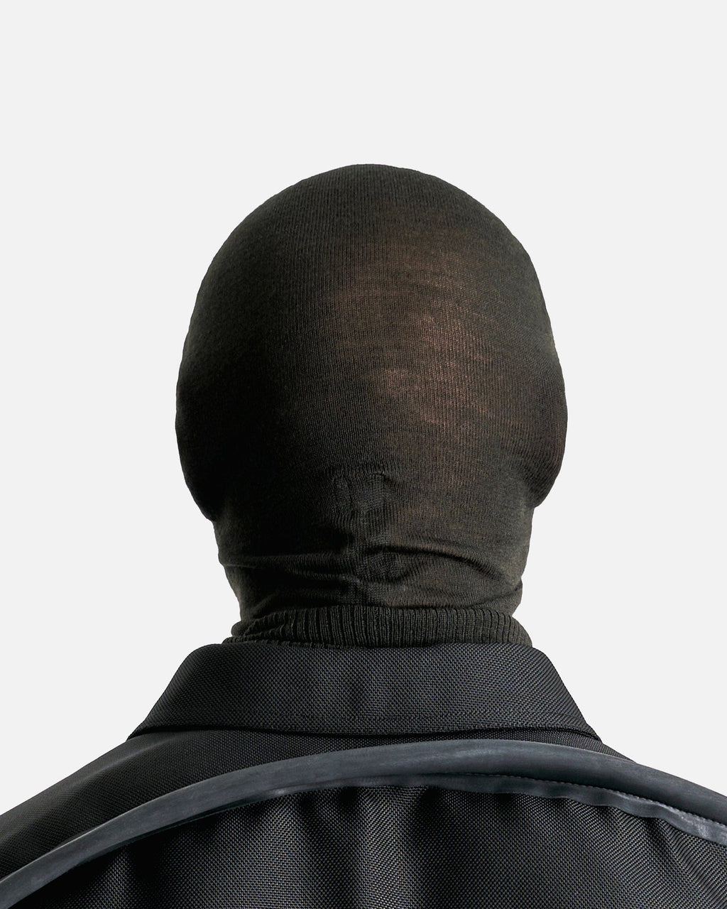 Оригінальна Porterville Skull Balaclava In Forest Rick owens – збільшений вид