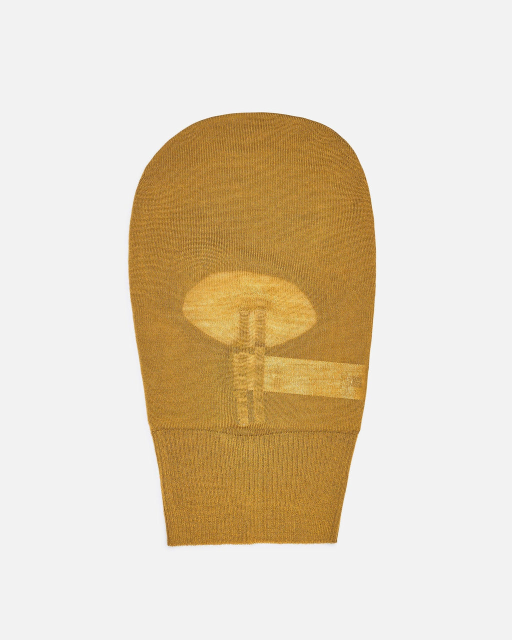 Porterville Skull Balaclava In Honey Rick owens – Гарантія оригінальності – детальний вид