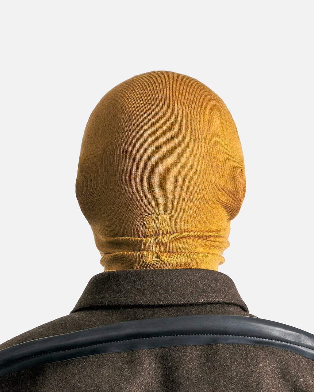 Porterville Skull Balaclava In Honey Rick owens – Гарантія оригінальності – збільшений вид