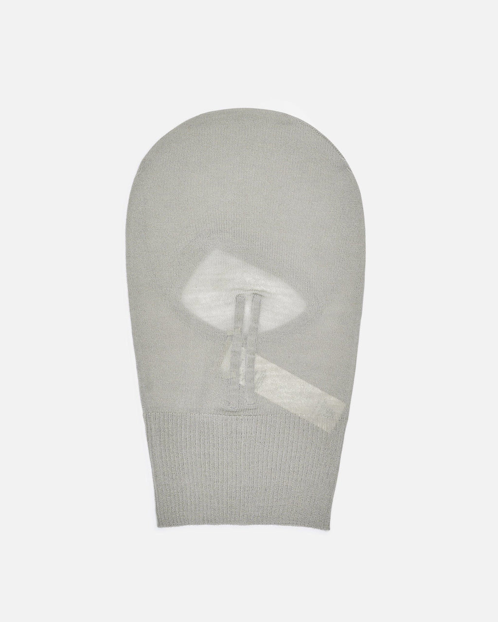 Оригінальна Porterville Skull Balaclava In Pearl Rick owens – детальний вид
