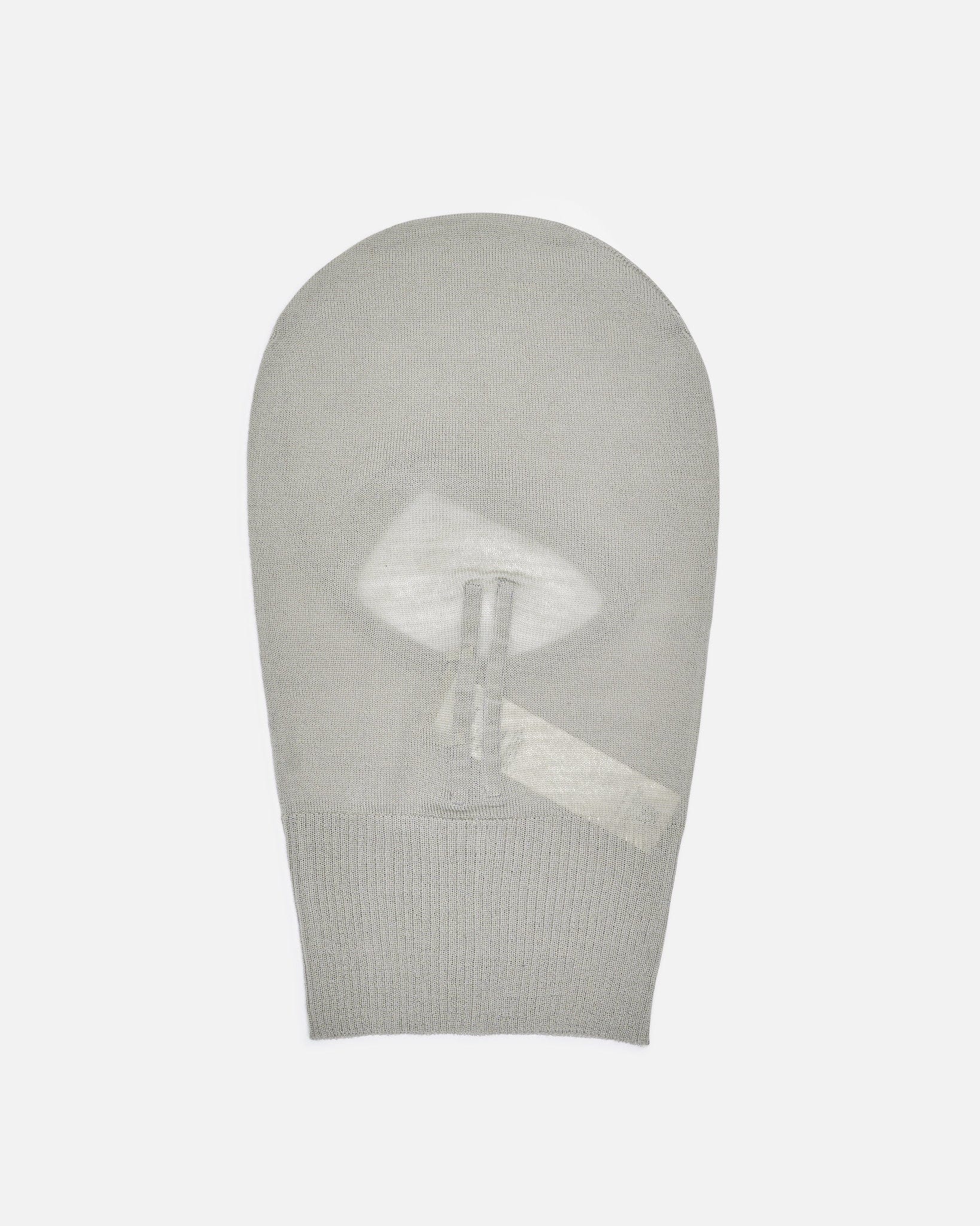 Оригінальна Porterville Skull Balaclava In Pearl Rick owens – детальний вид