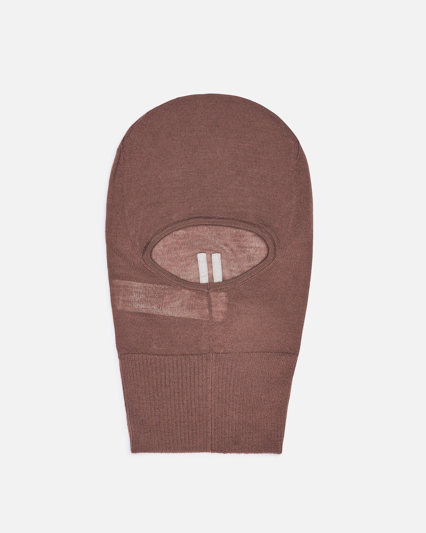 Porterville Skull Balaclava In Throat Rick owens – Гарантія оригінальності – боковий вид