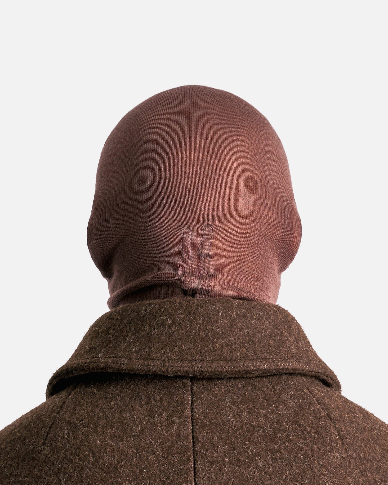 Porterville Skull Balaclava In Throat Rick owens – Гарантія оригінальності – збільшений вид