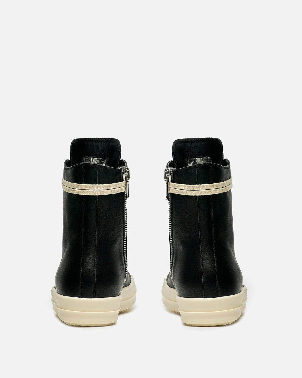 Оригінальна Porterville Sneaks In Black Rick owens – збільшений вид
