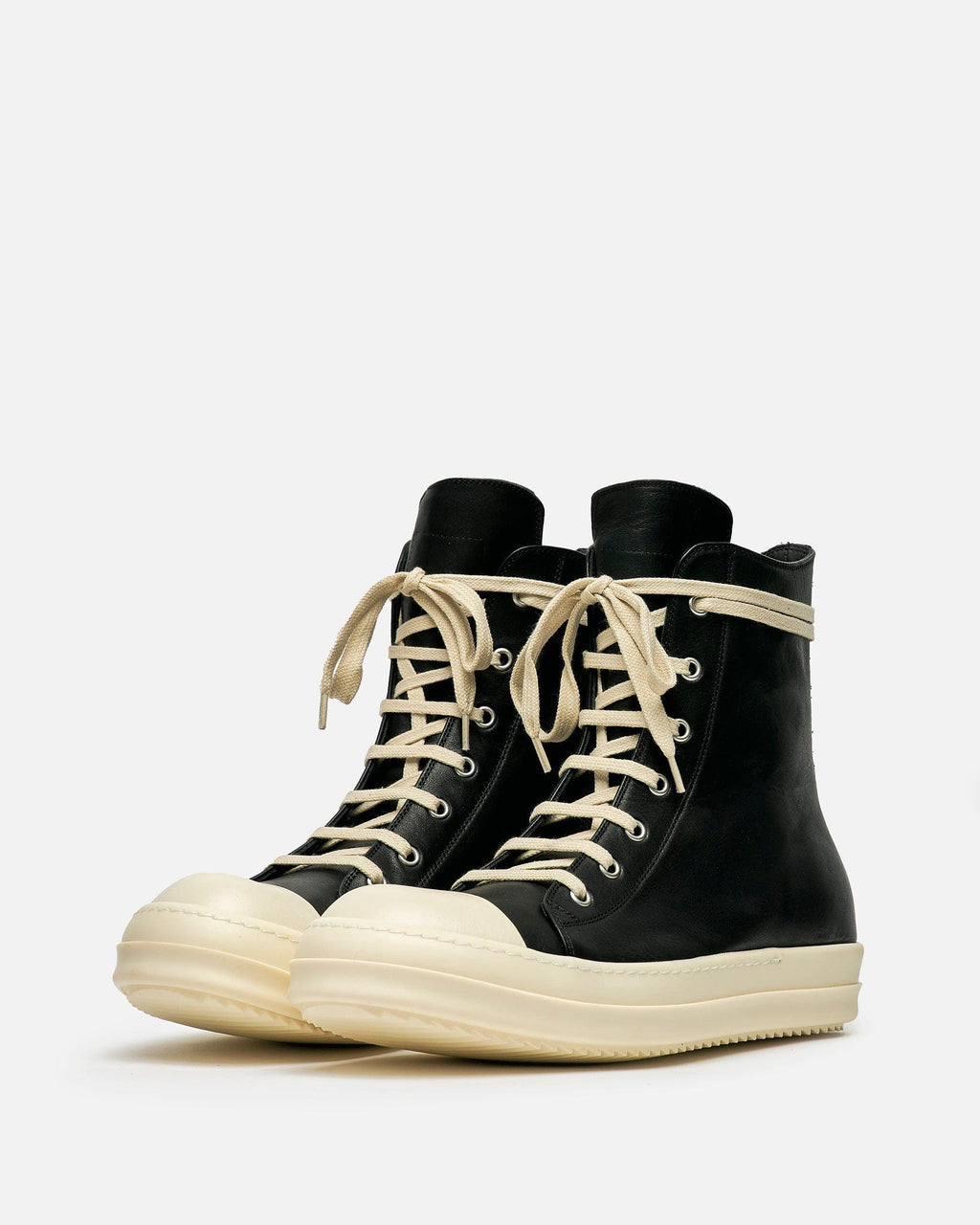 Оригінальна Porterville Sneaks In Black Rick owens – вид ззаду