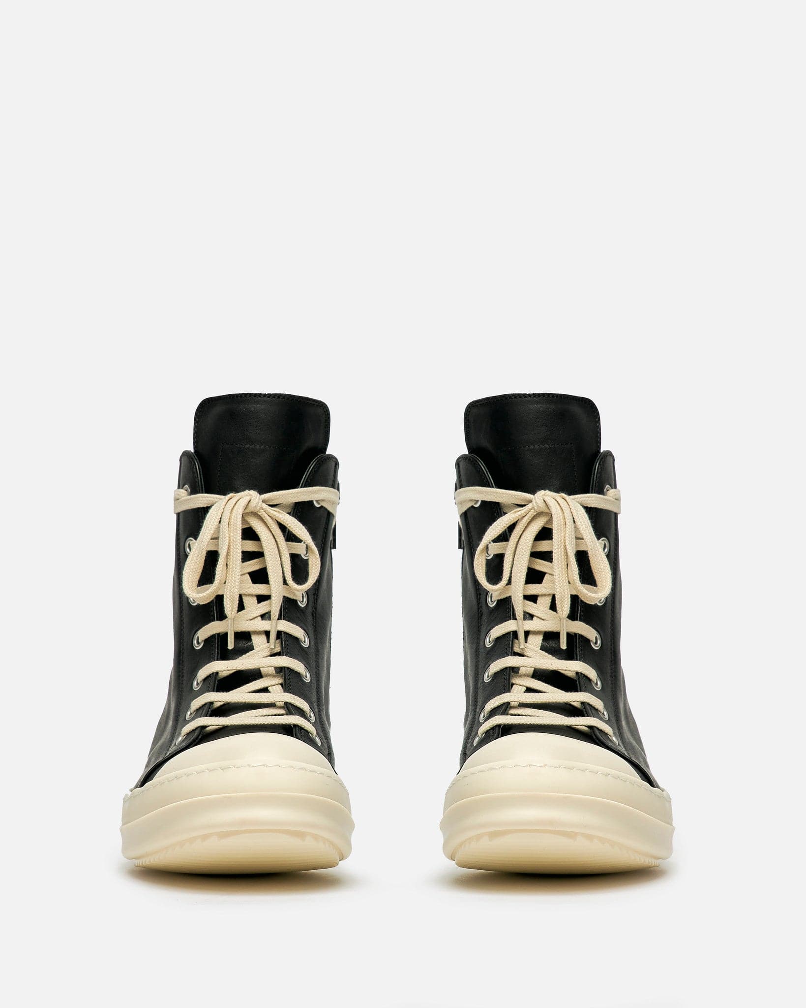 Оригінальна Porterville Sneaks In Black Rick owens – детальний вид