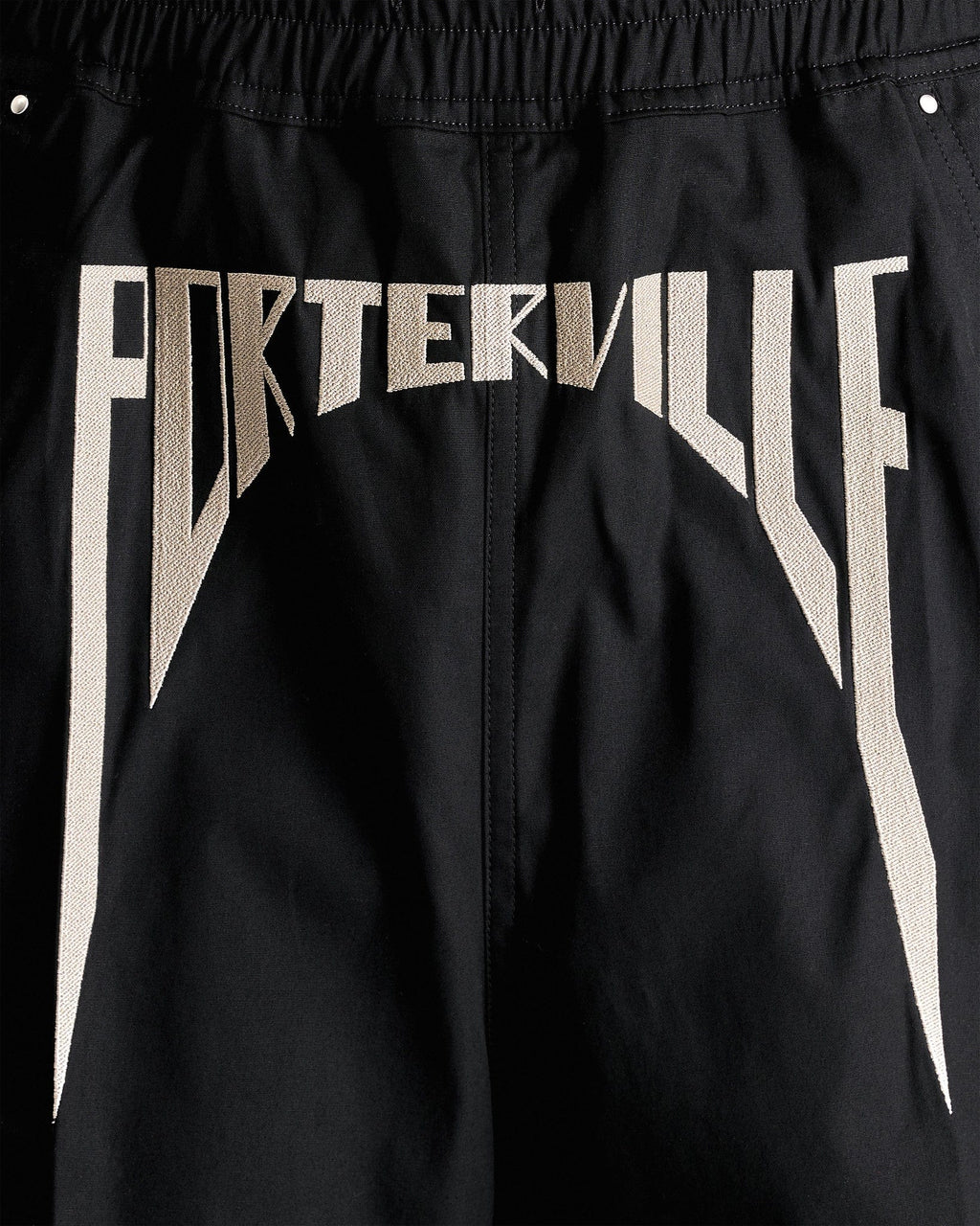 Porterville Wide Bela Pants In Black Rick owens оригінал – Купити в Україні – збільшений вид